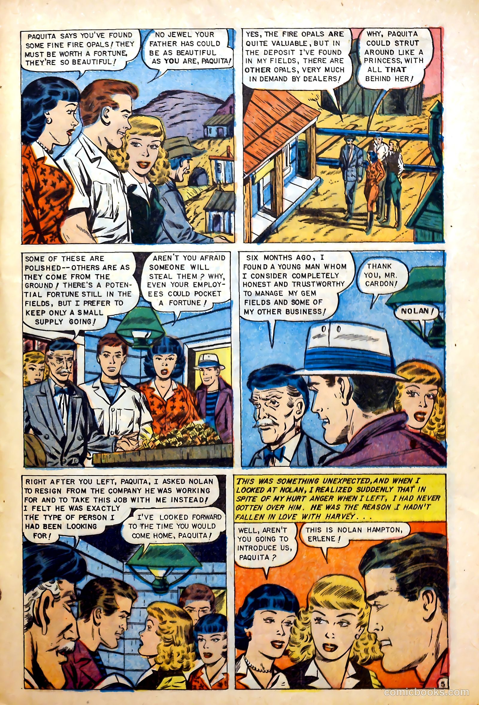 Love at First Sight #18 — page 31 of 36