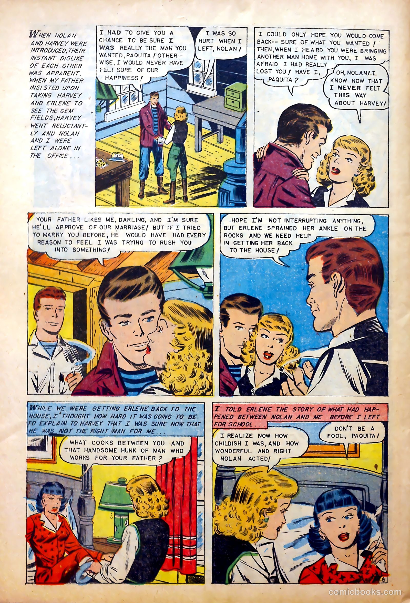 Love at First Sight #18 — page 32 of 36