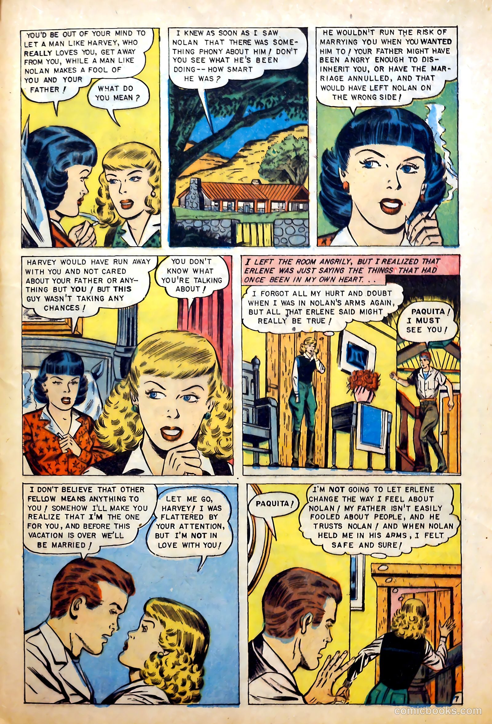 Love at First Sight #18 — page 33 of 36