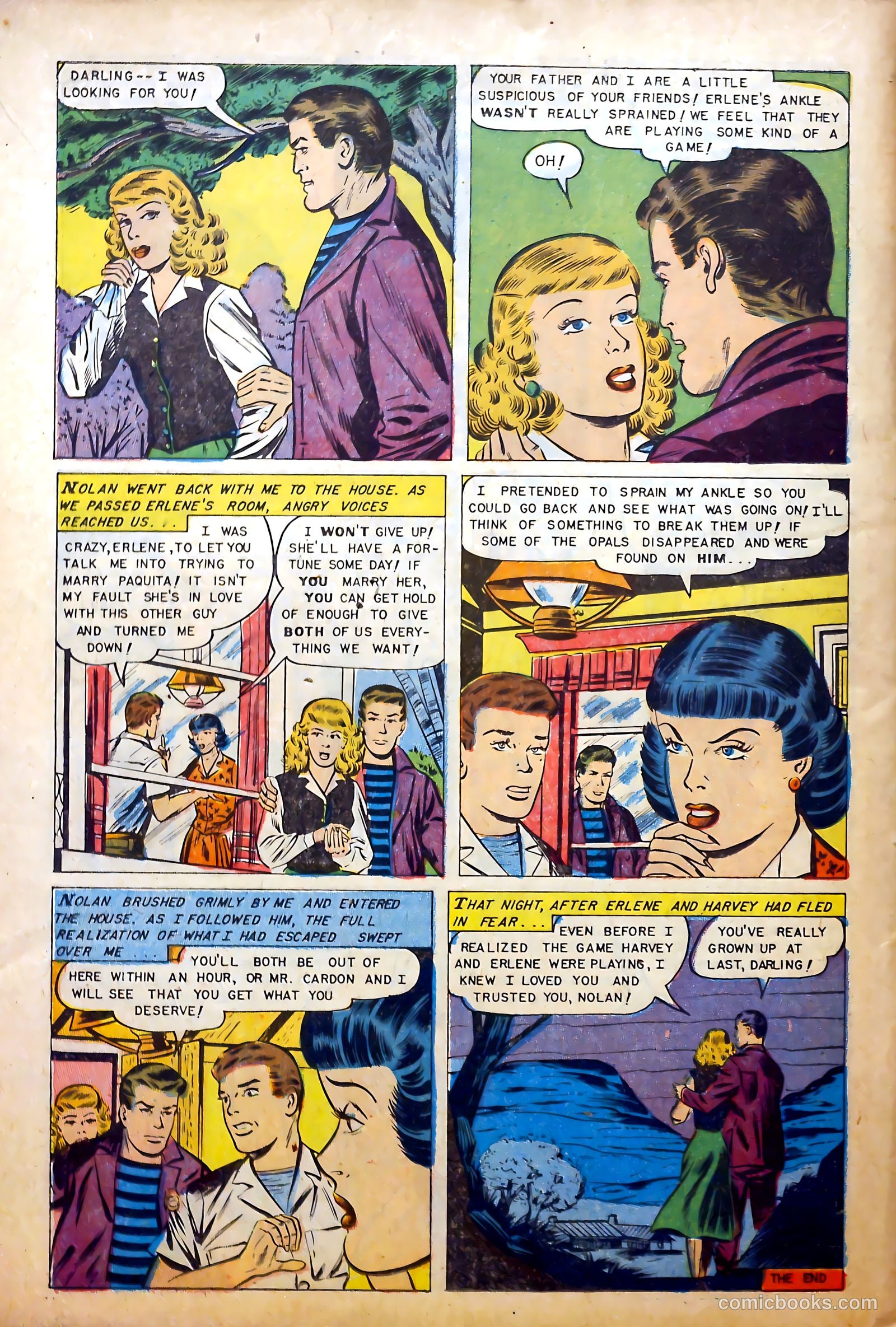 Love at First Sight #18 — page 34 of 36