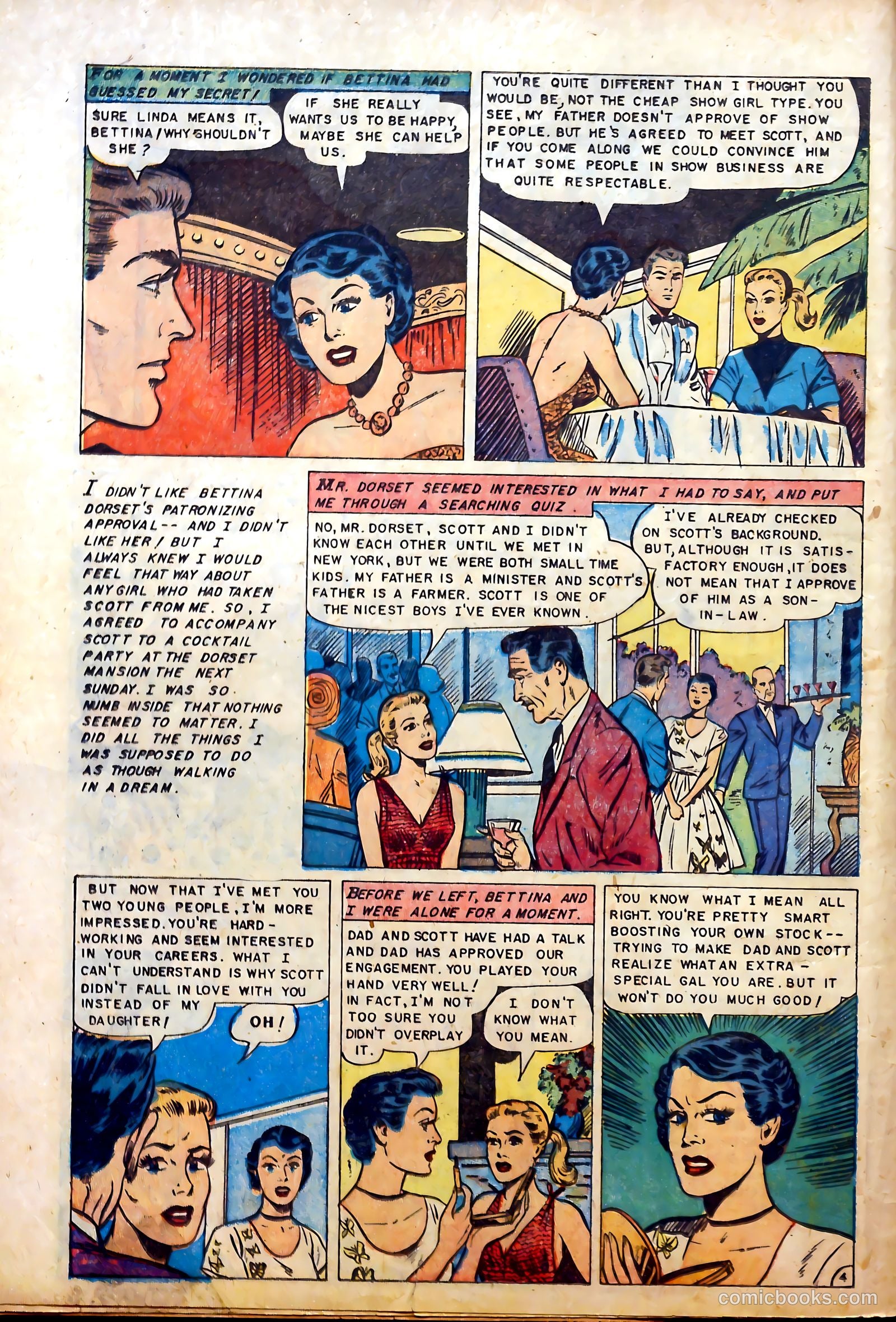 Love at First Sight #19 — page 6 of 36