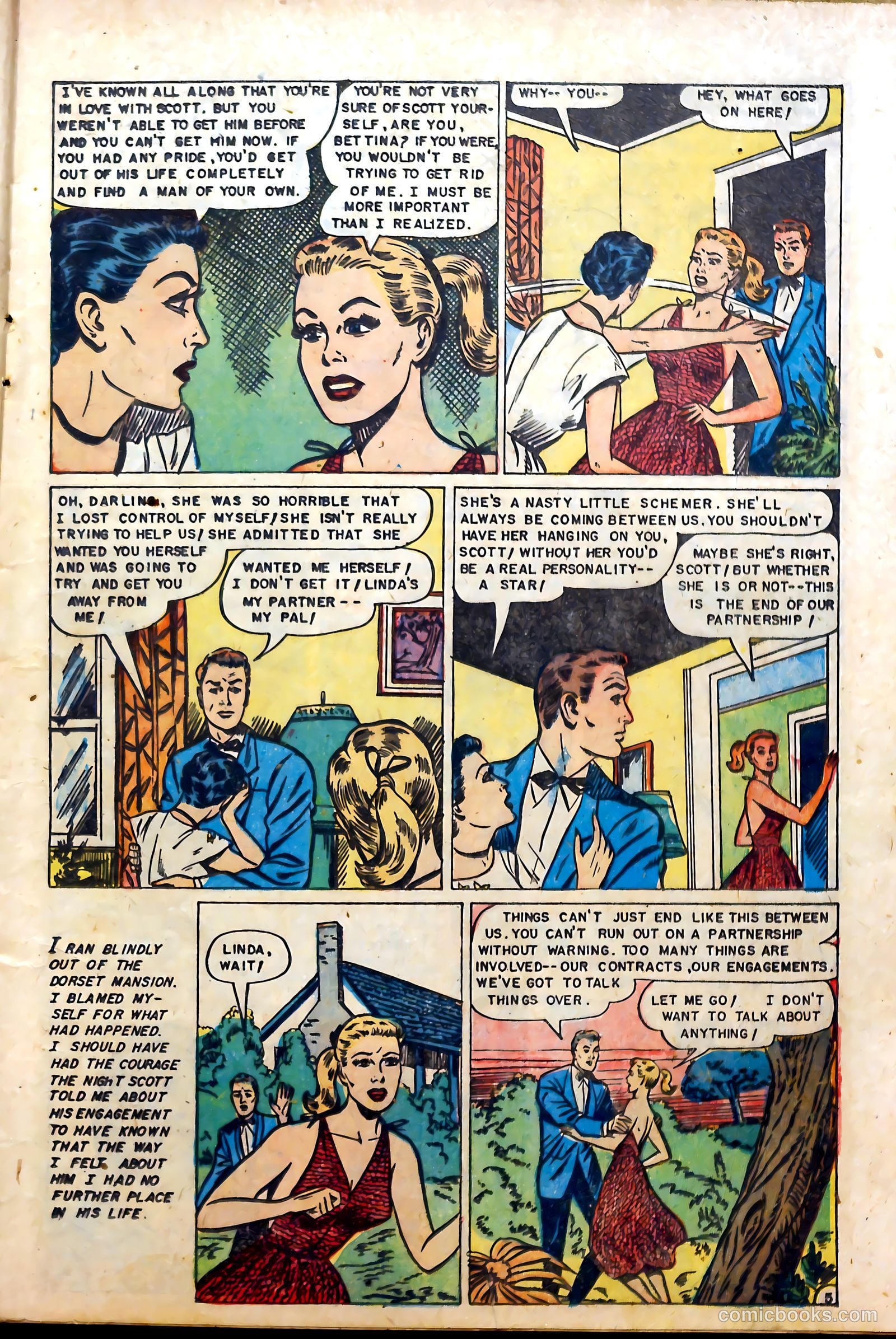 Love at First Sight #19 — page 7 of 36