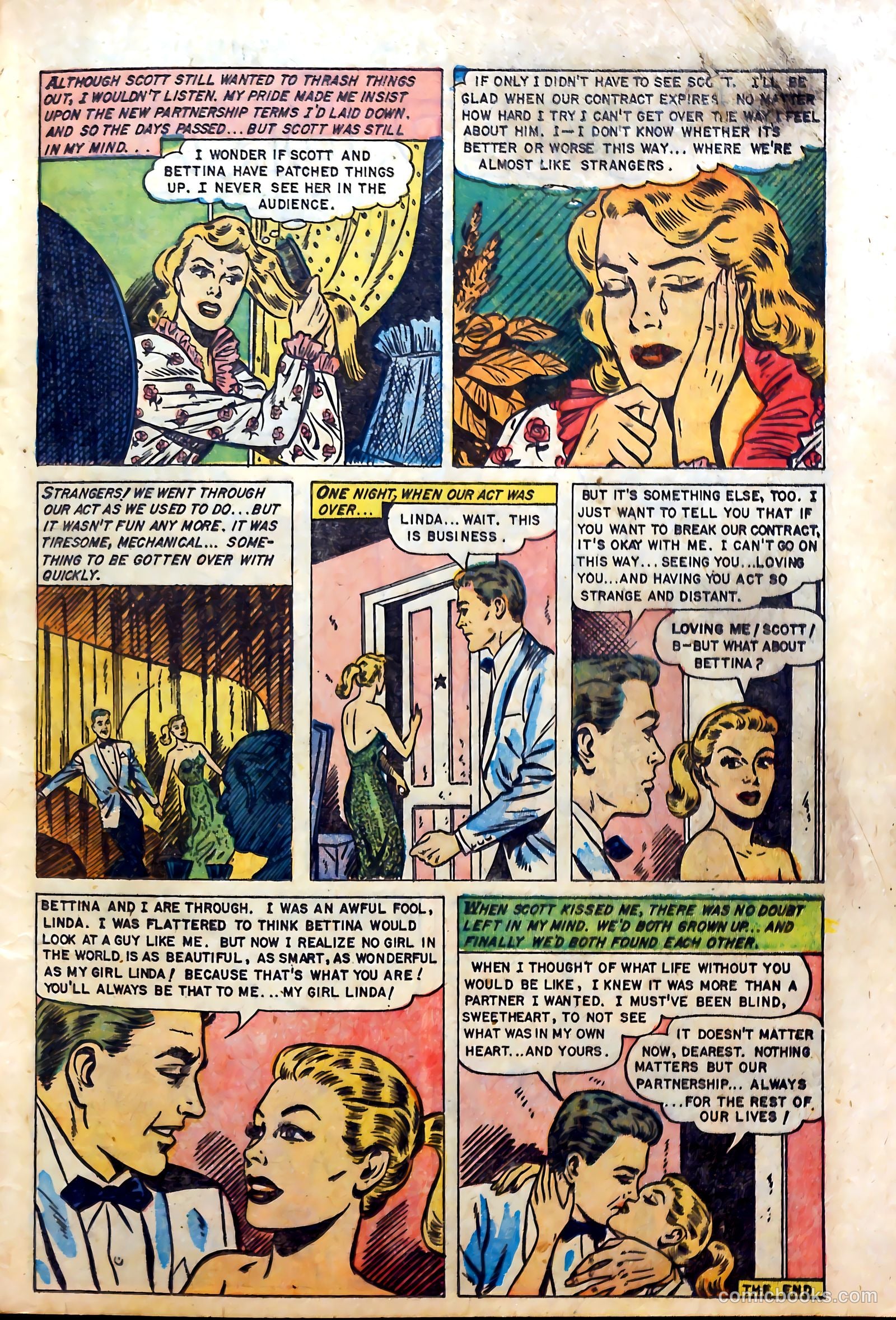 Love at First Sight #19 — page 9 of 36