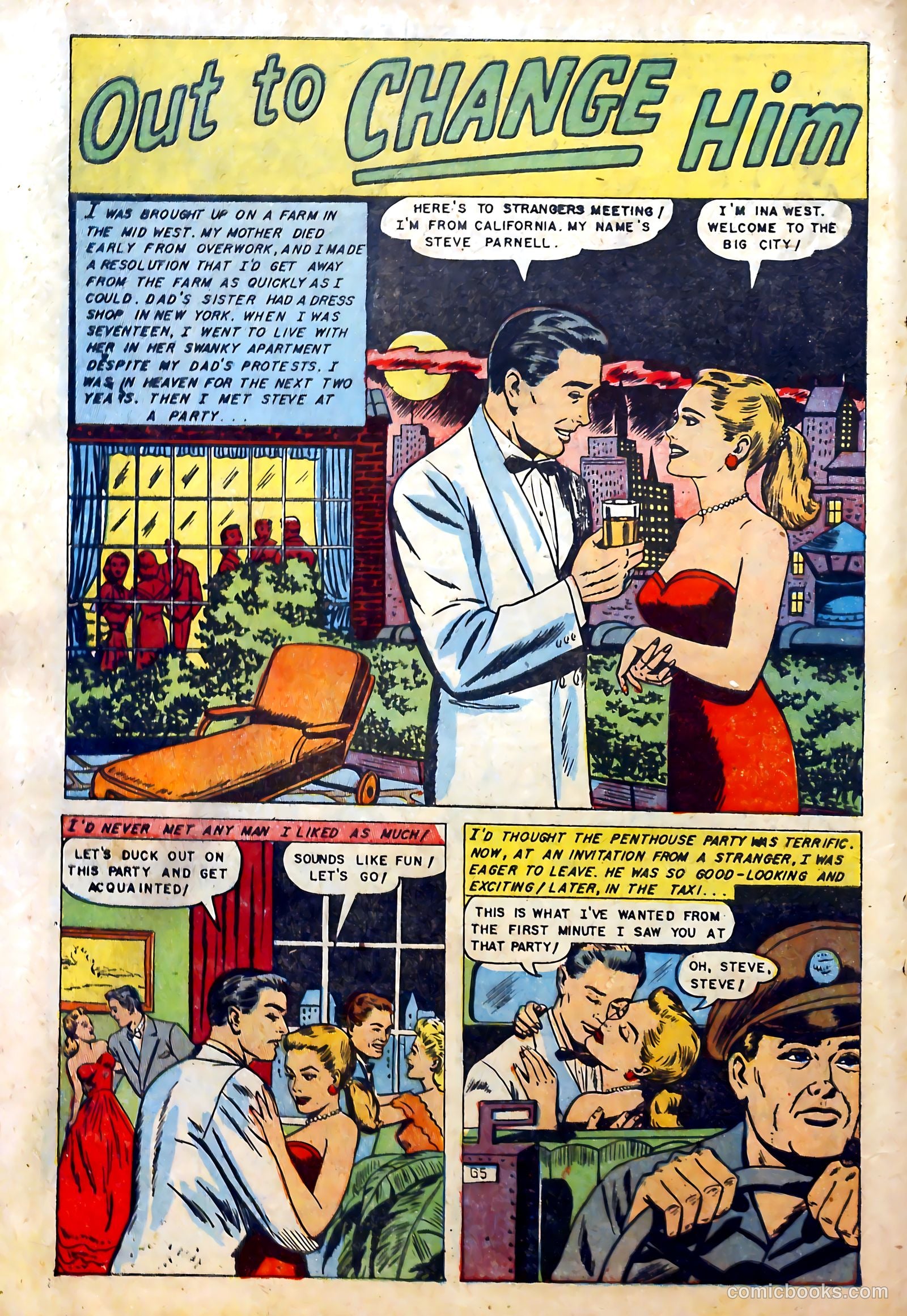 Love at First Sight #19 — page 18 of 36