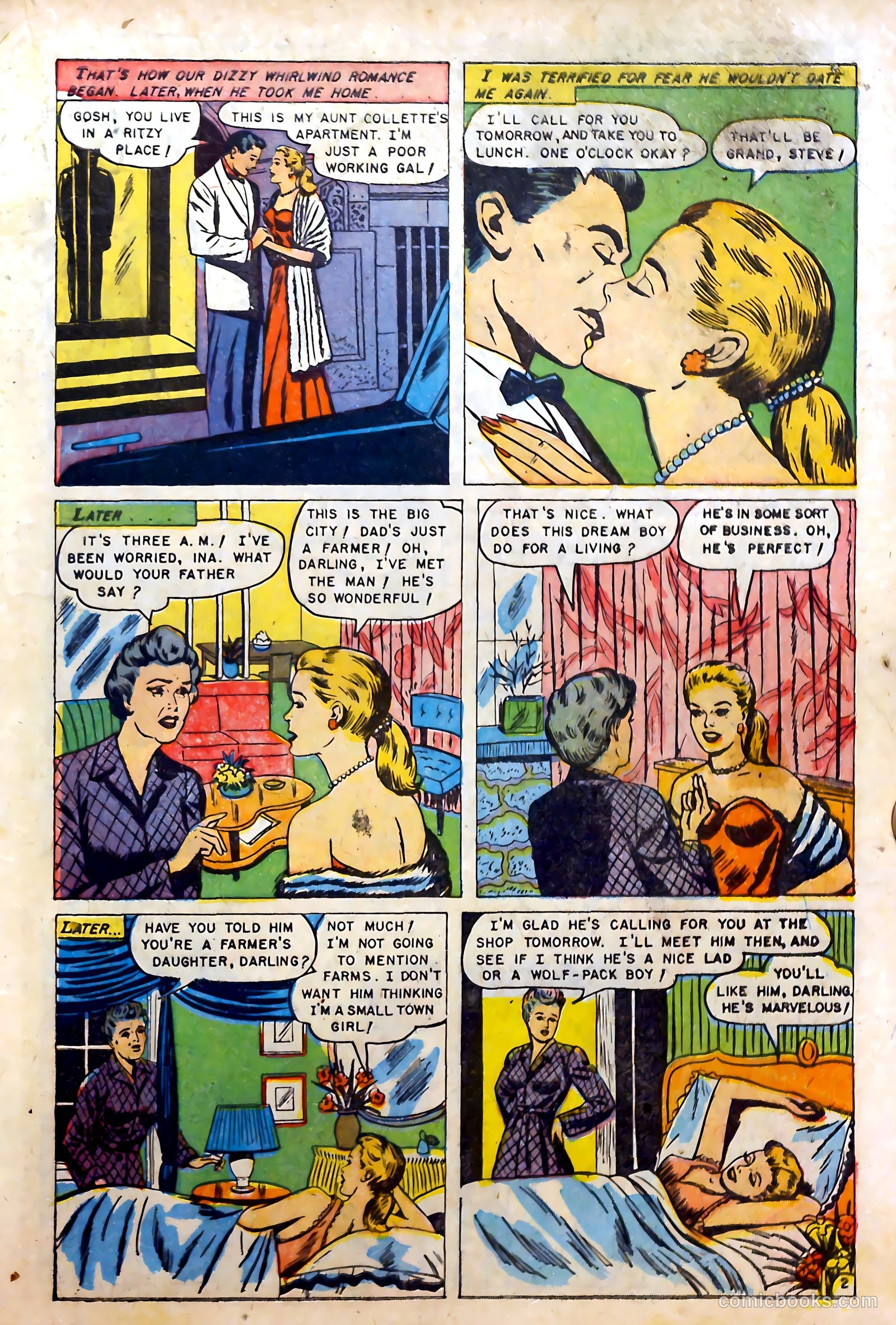 Love at First Sight #19 — page 19 of 36