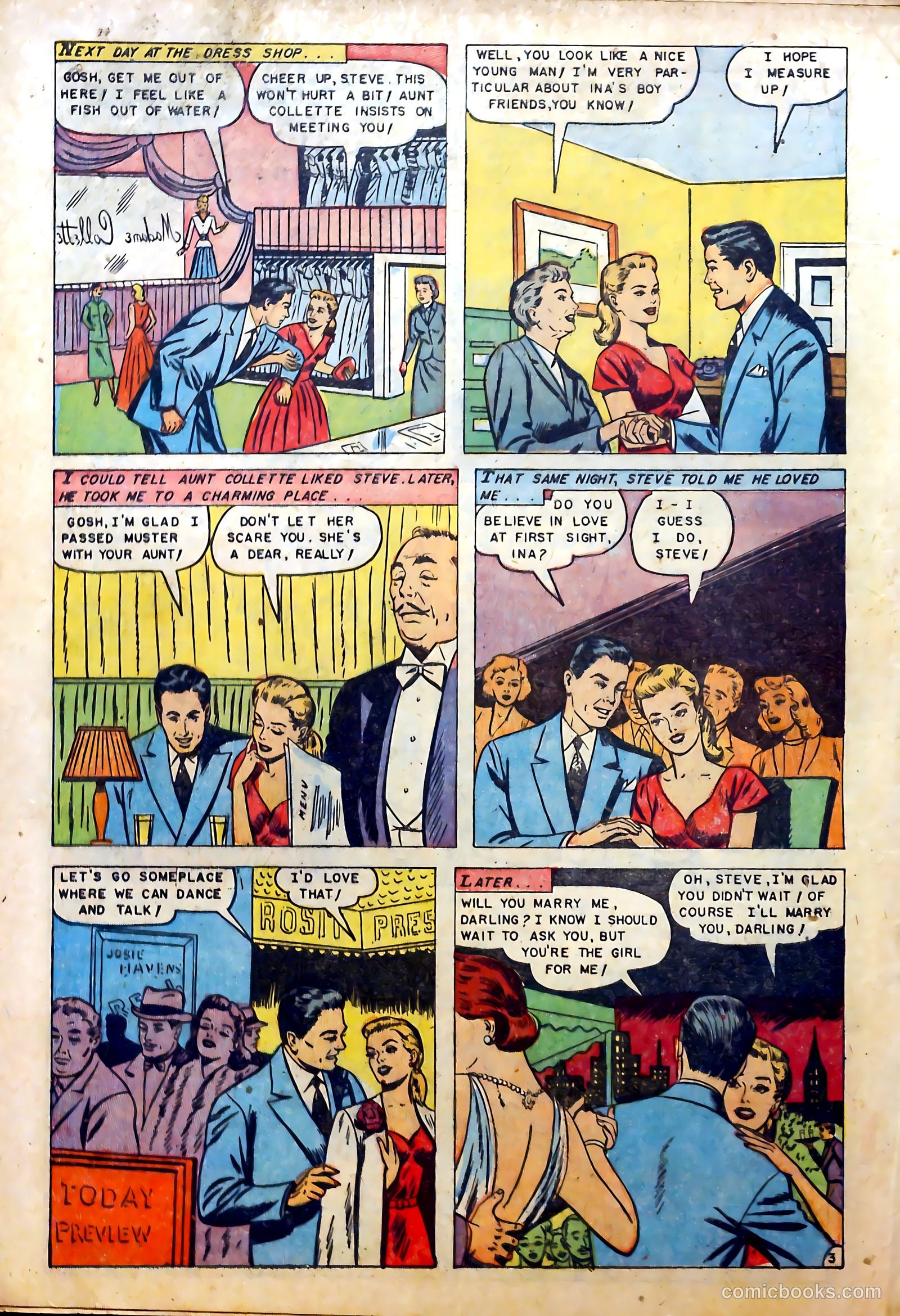 Love at First Sight #19 — page 20 of 36