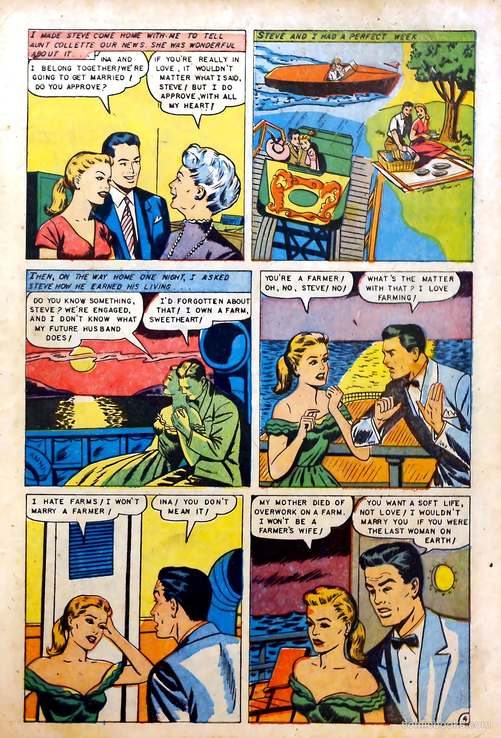 Love at First Sight #19 — page 21 of 36
