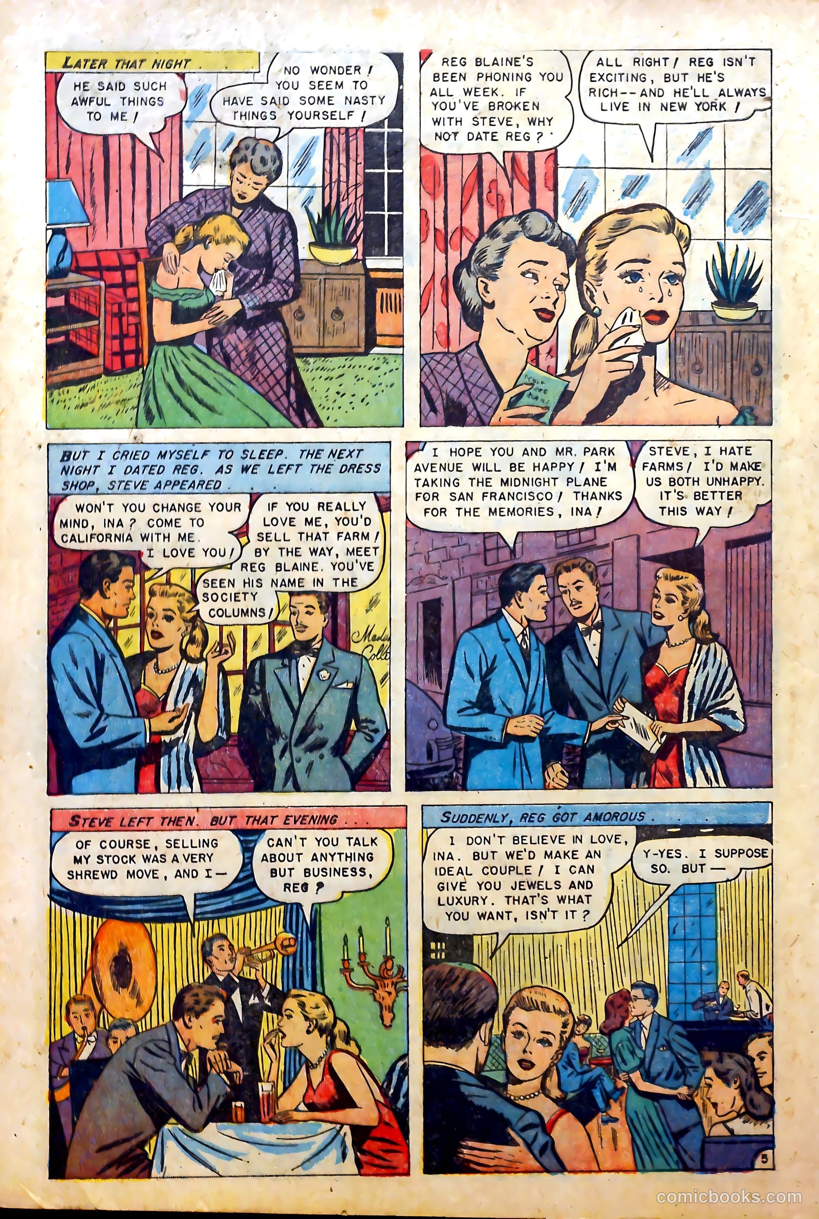 Love at First Sight #19 — page 22 of 36
