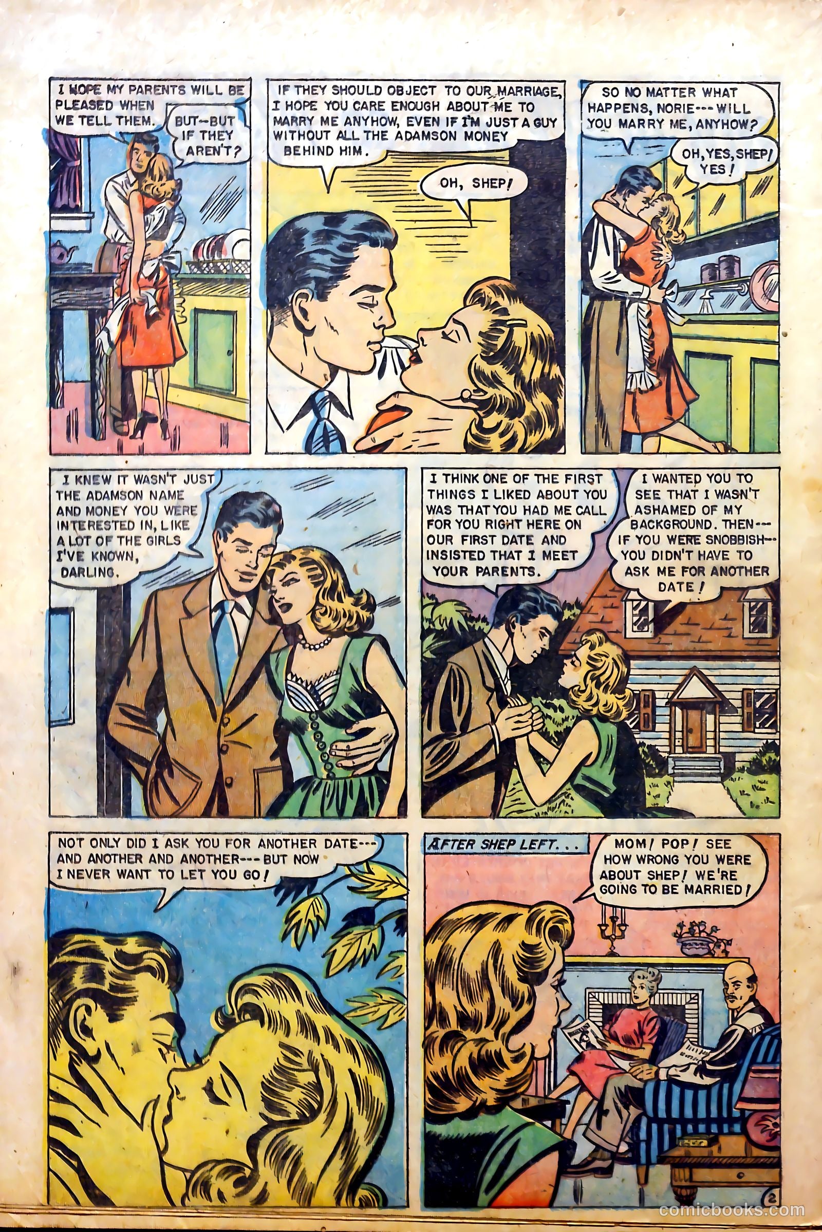 Love at First Sight #19 — page 28 of 36