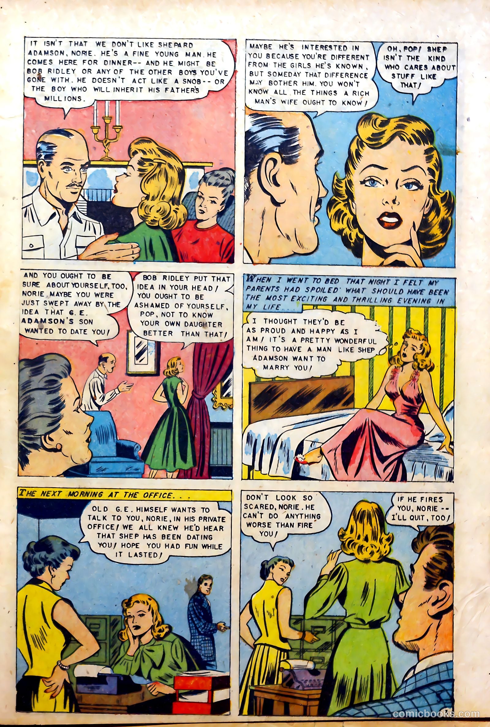 Love at First Sight #19 — page 29 of 36