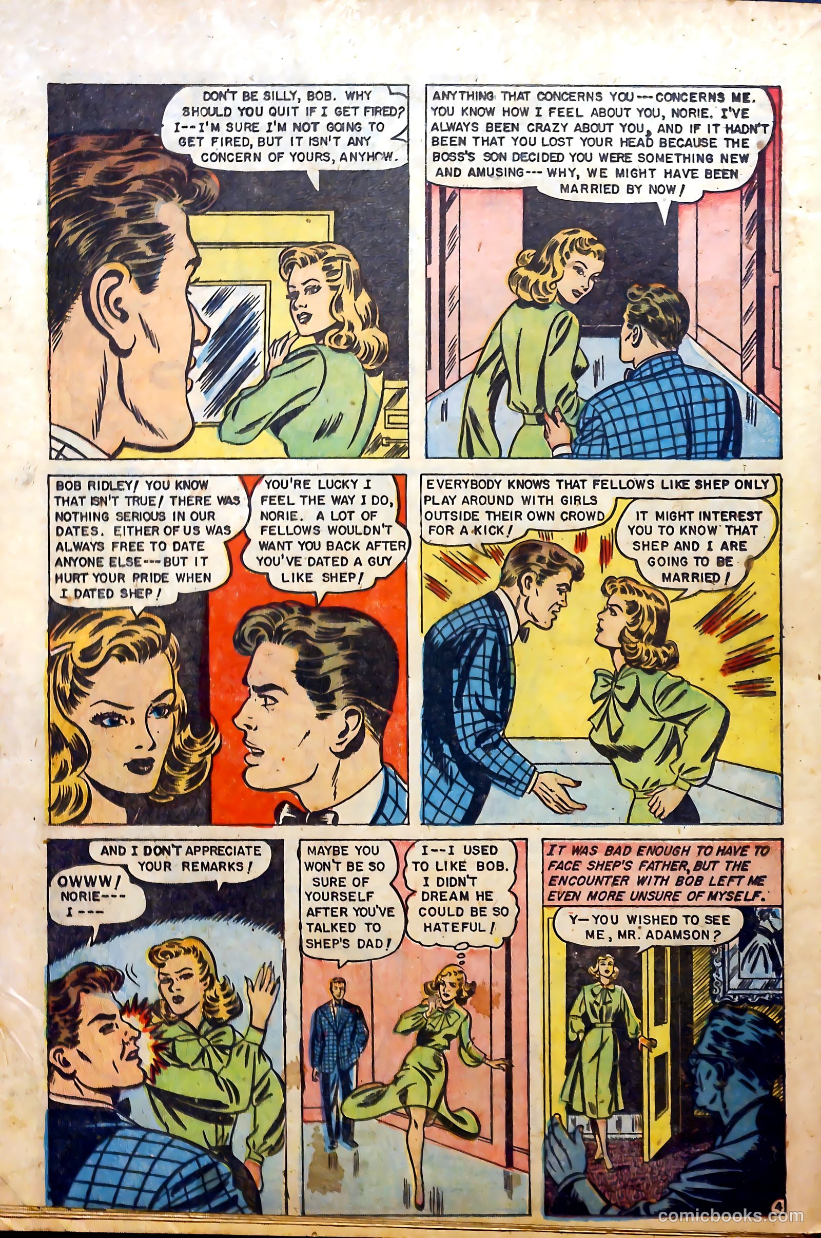 Love at First Sight #19 — page 30 of 36