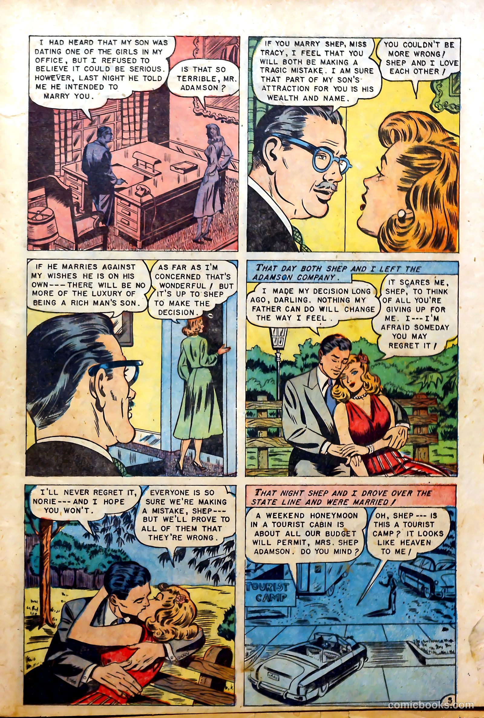 Love at First Sight #19 — page 31 of 36