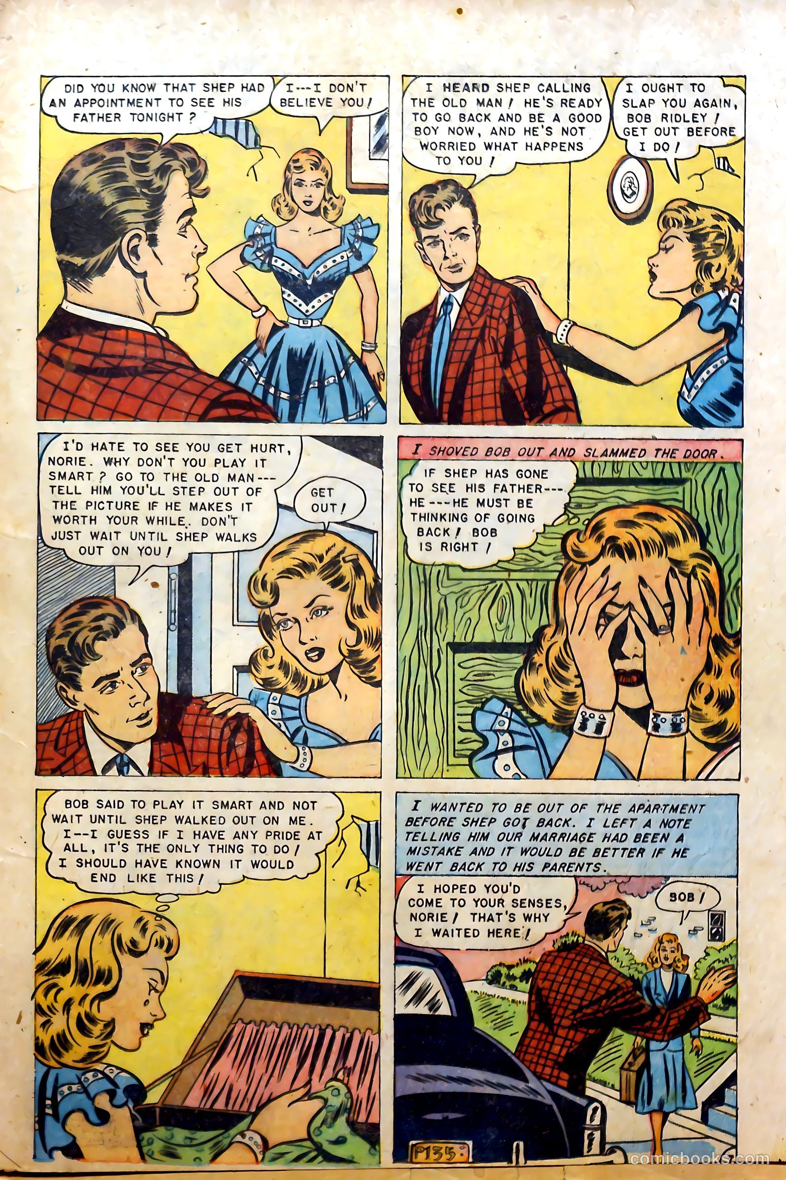 Love at First Sight #19 — page 33 of 36