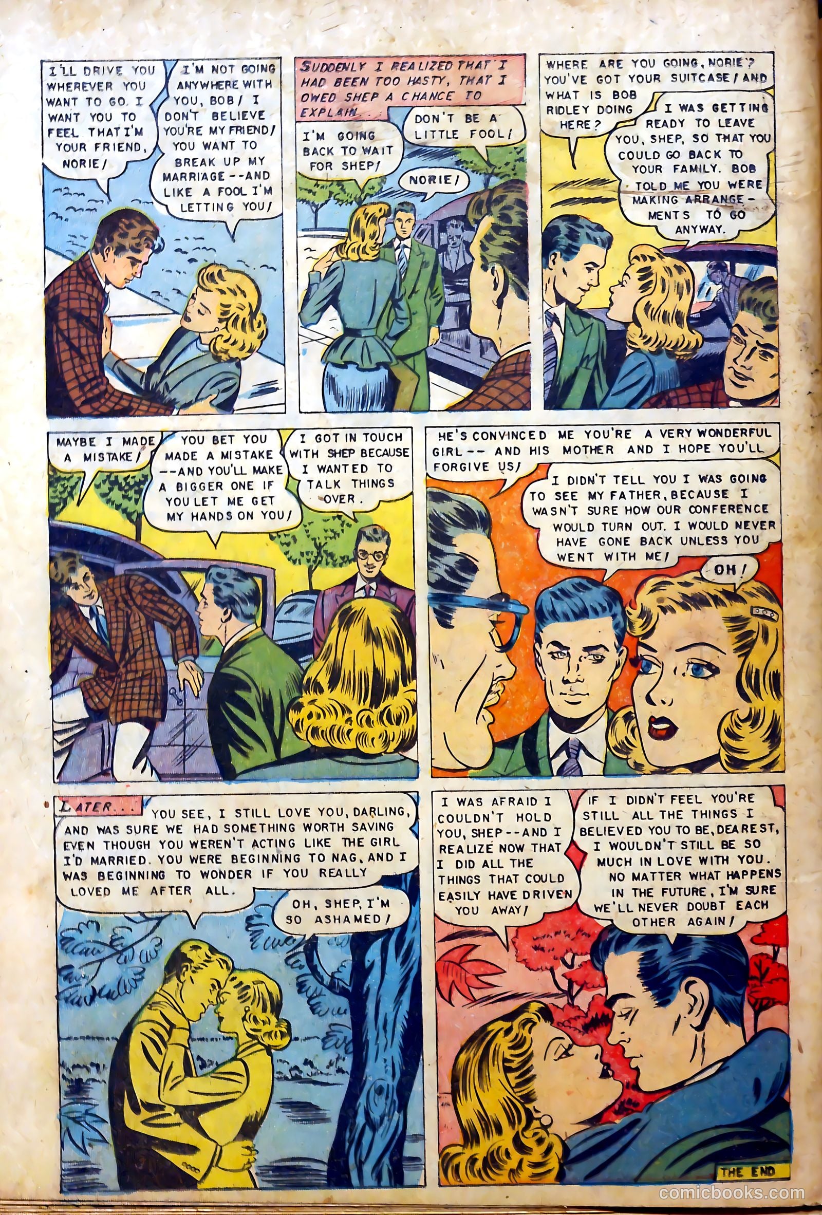 Love at First Sight #19 — page 34 of 36