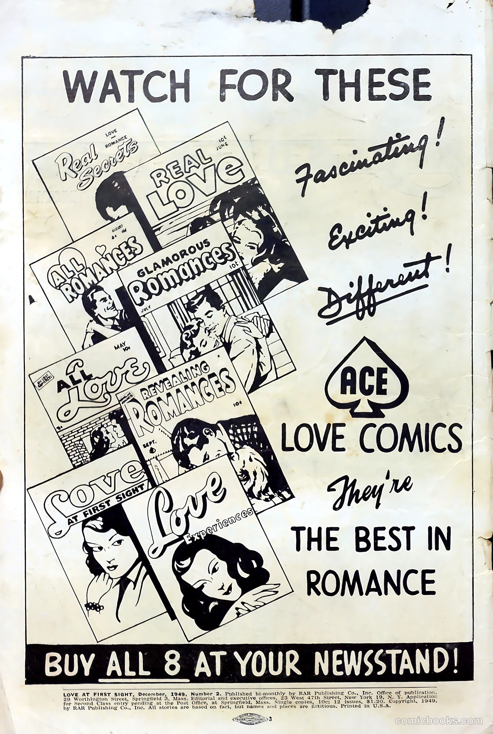 Love at First Sight #2 — page 2 of 36