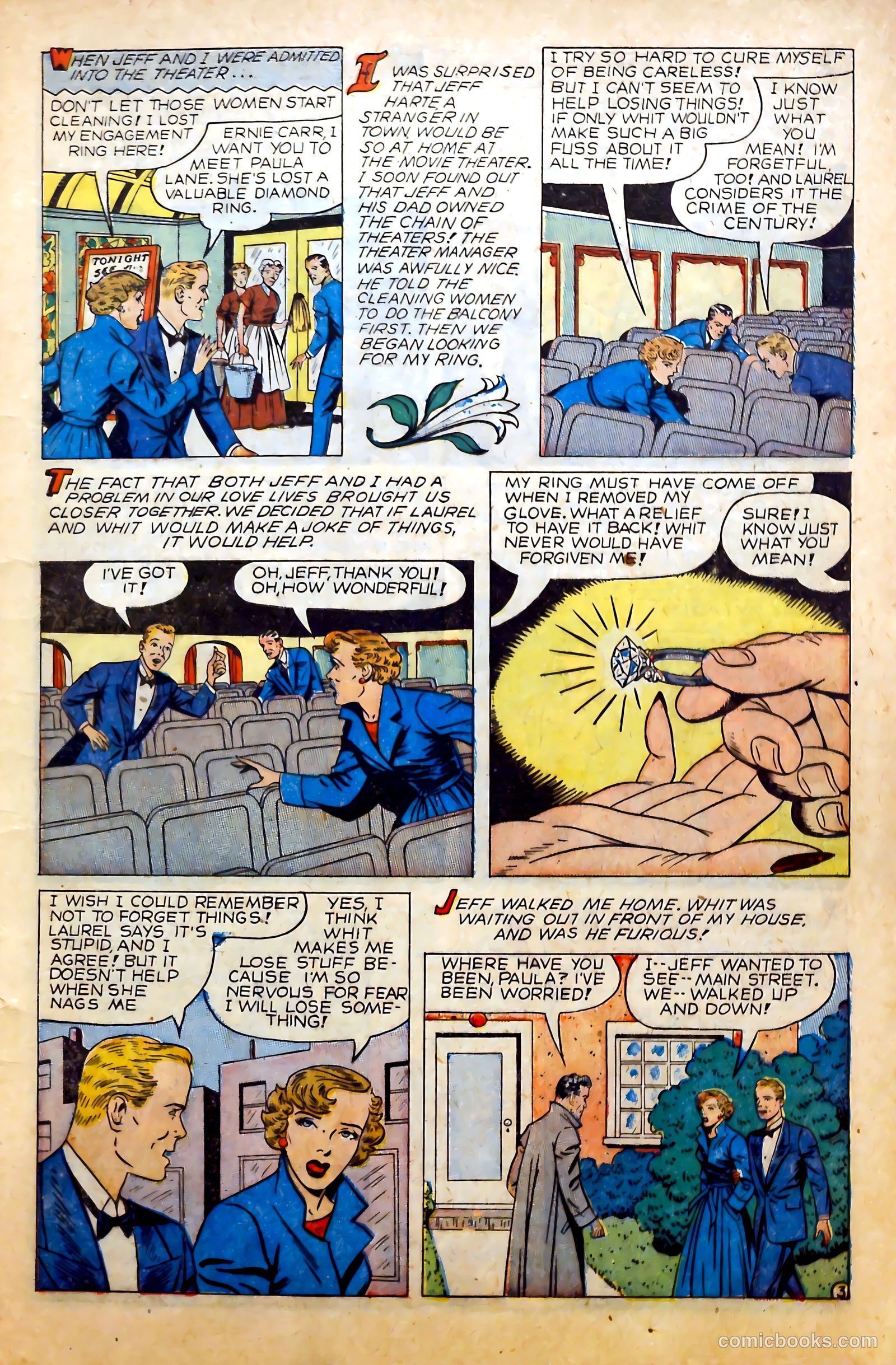 Love at First Sight #2 — page 5 of 36