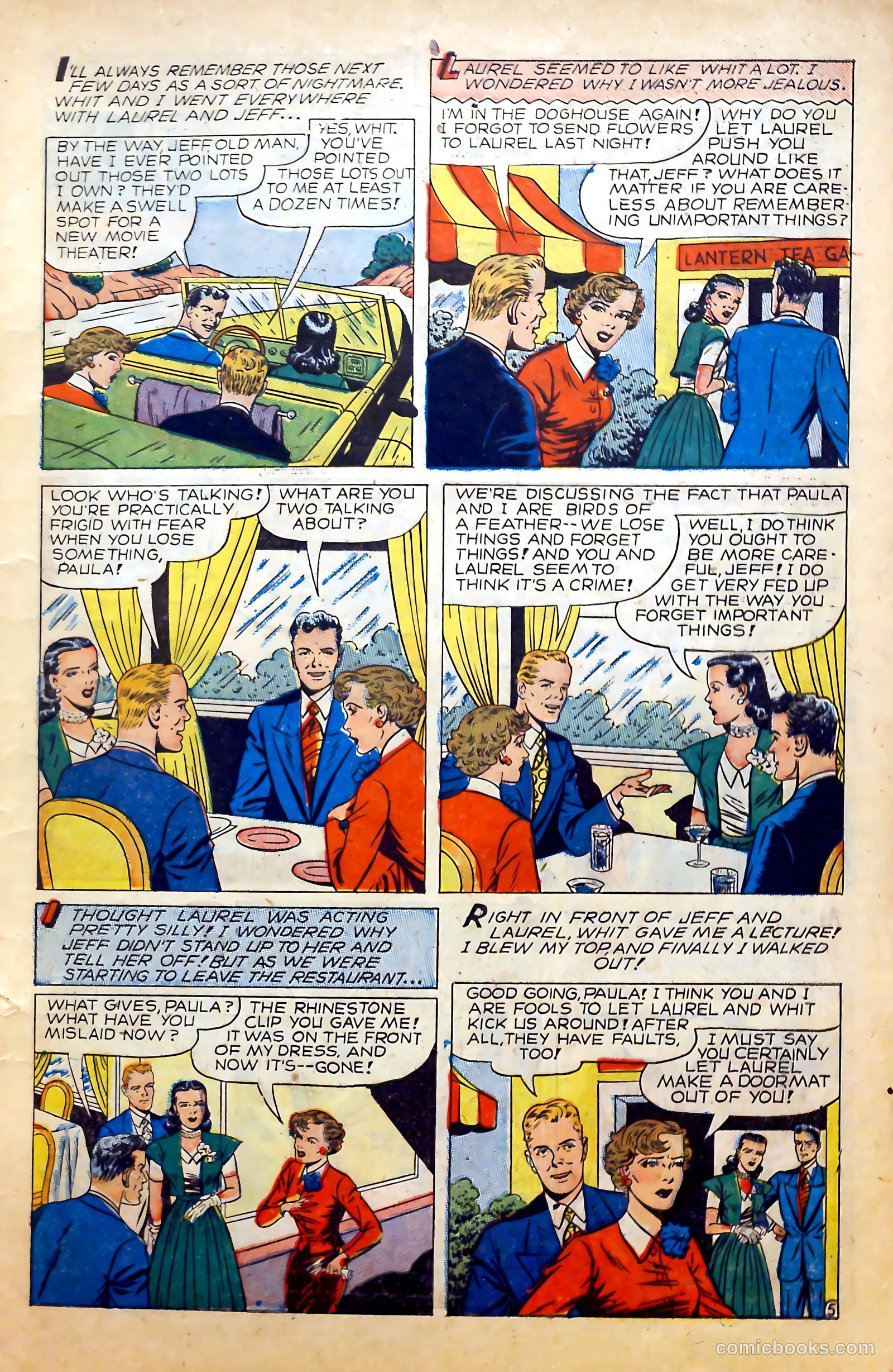 Love at First Sight #2 — page 7 of 36