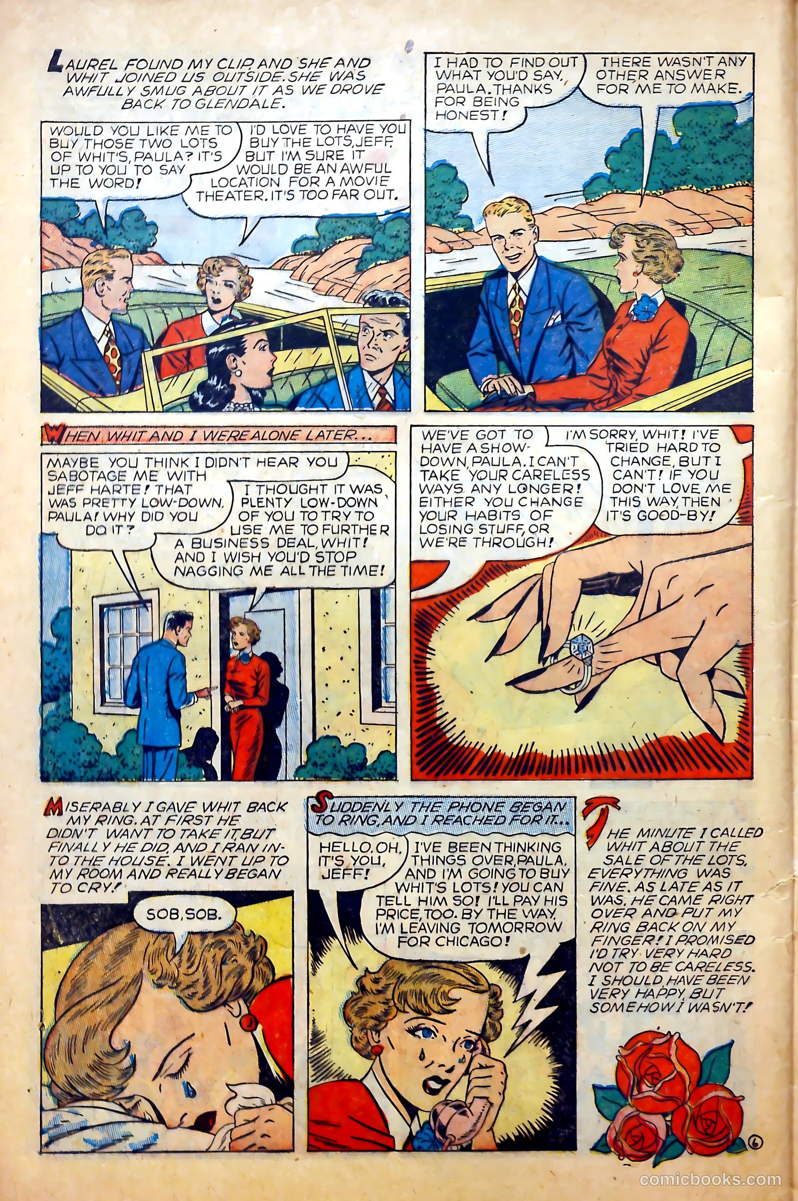 Love at First Sight #2 — page 8 of 36