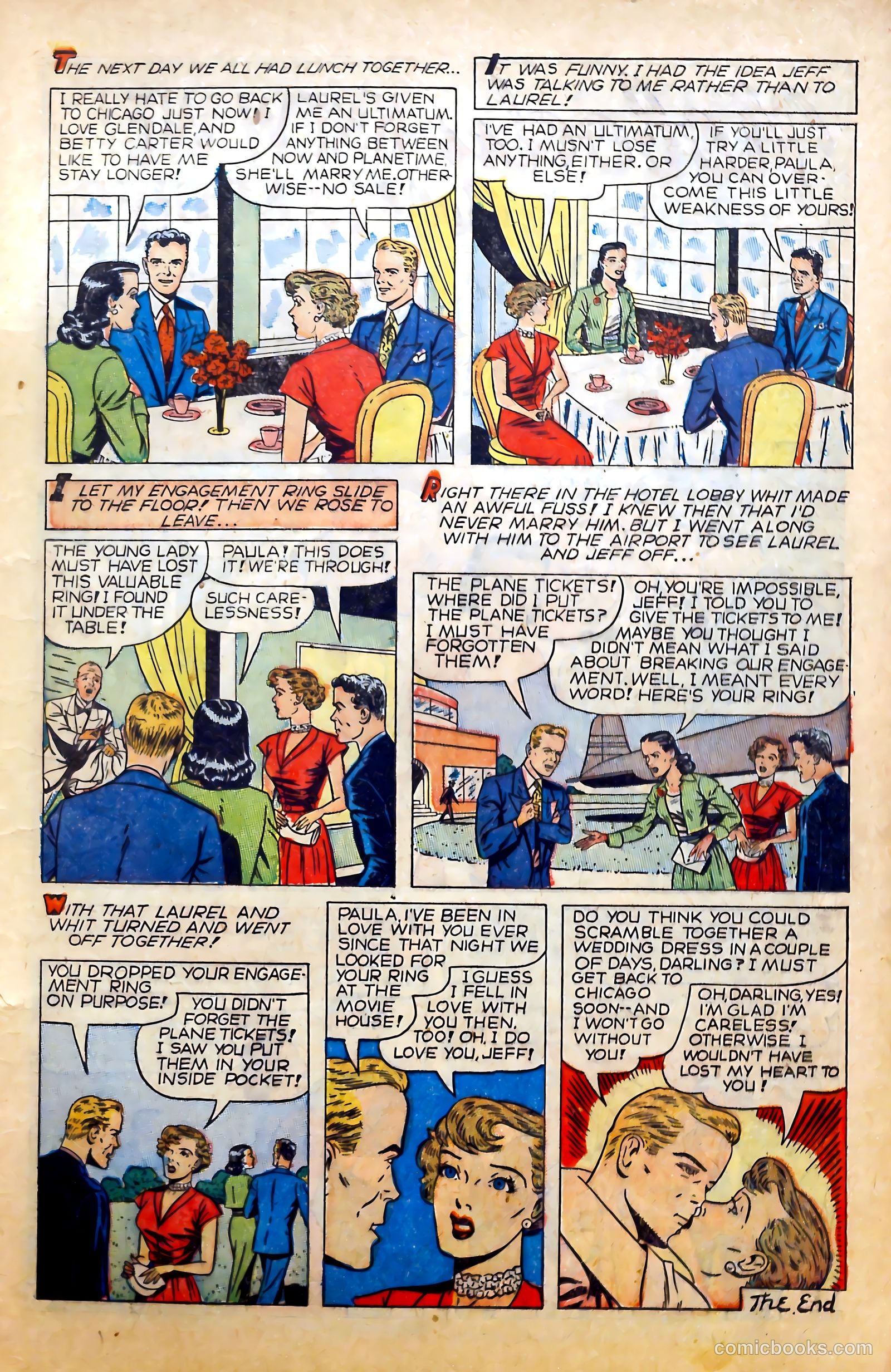 Love at First Sight #2 — page 9 of 36
