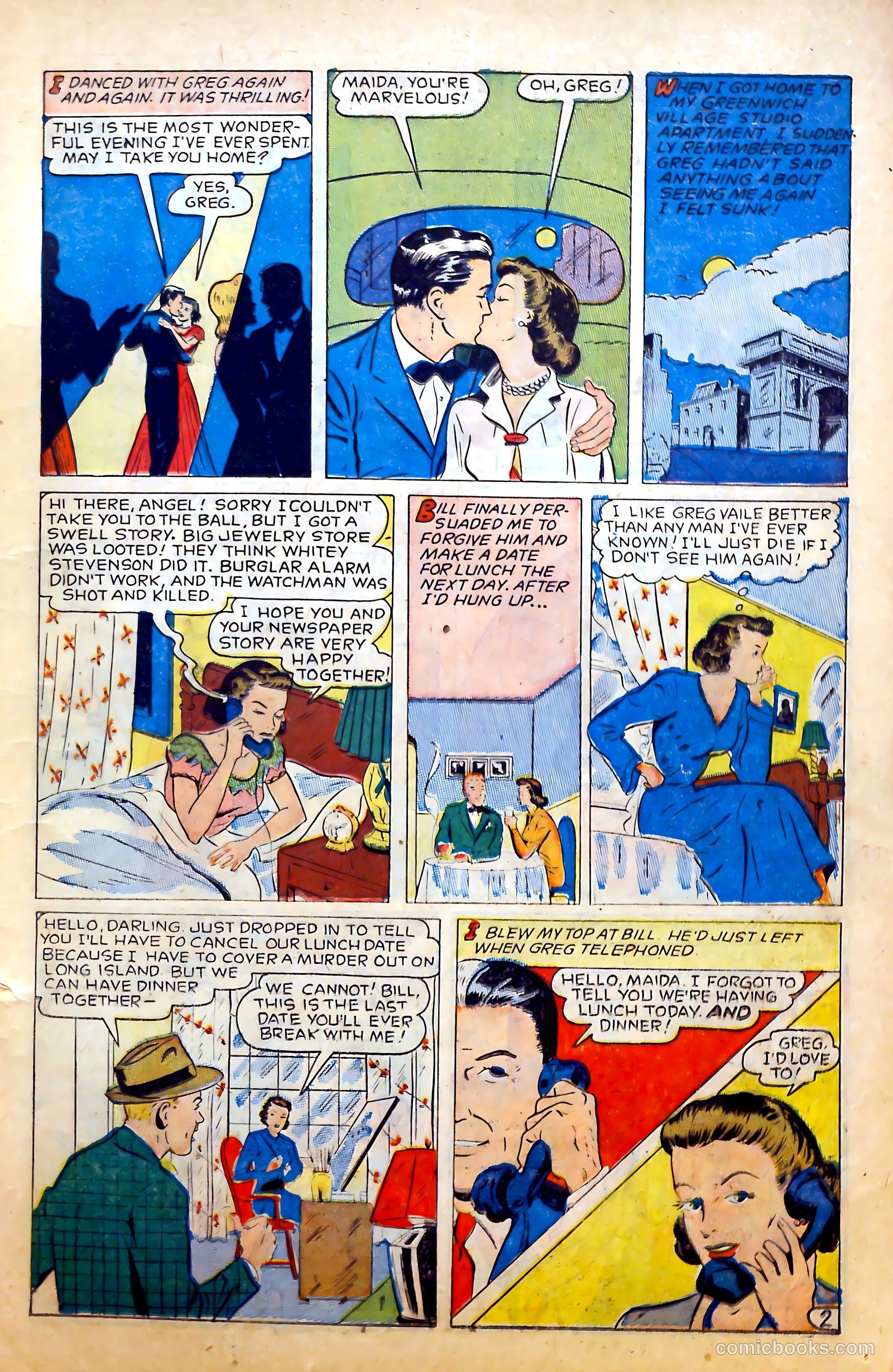 Love at First Sight #2 — page 11 of 36