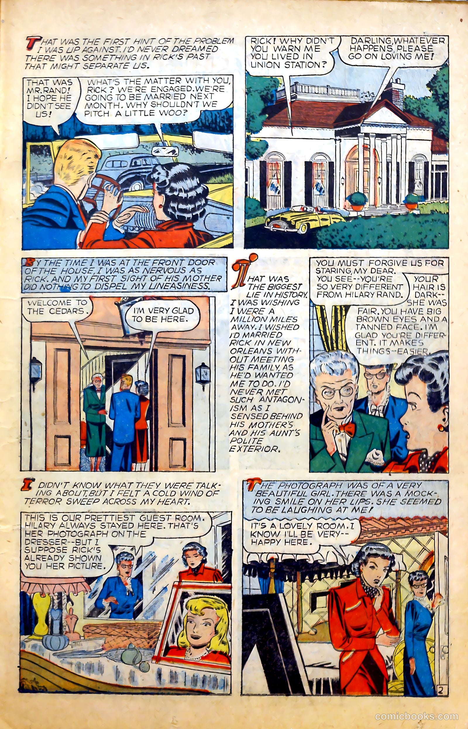 Love at First Sight #2 — page 19 of 36