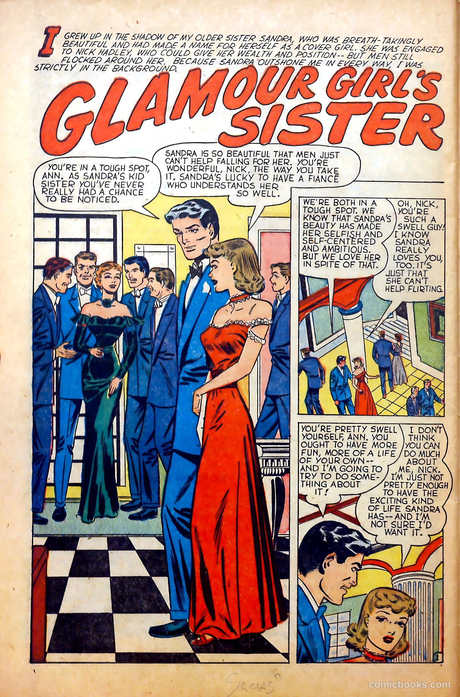 Love at First Sight #2 — page 28 of 36