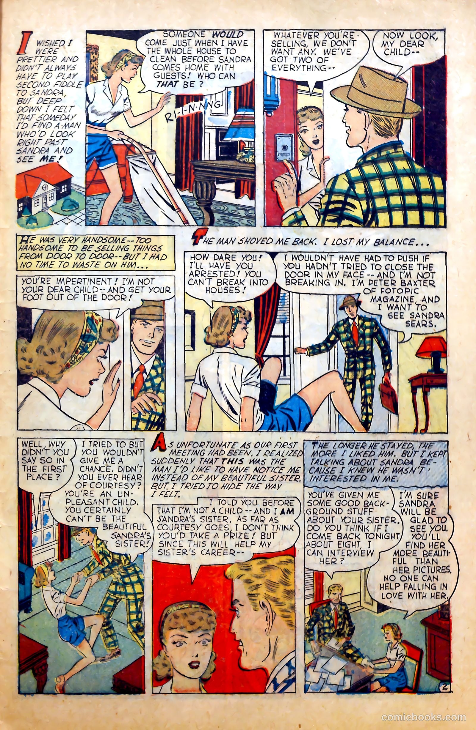 Love at First Sight #2 — page 29 of 36