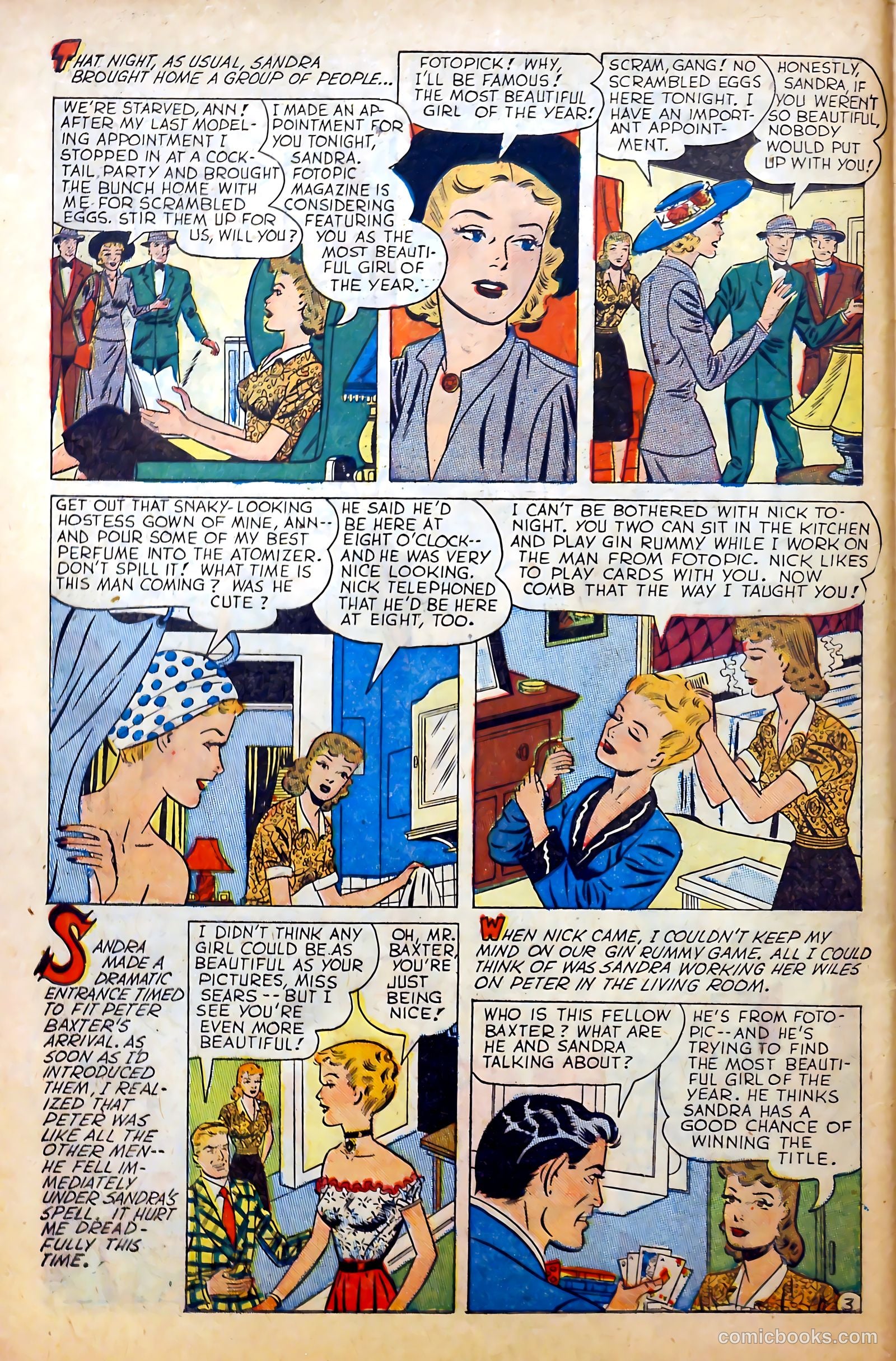 Love at First Sight #2 — page 30 of 36