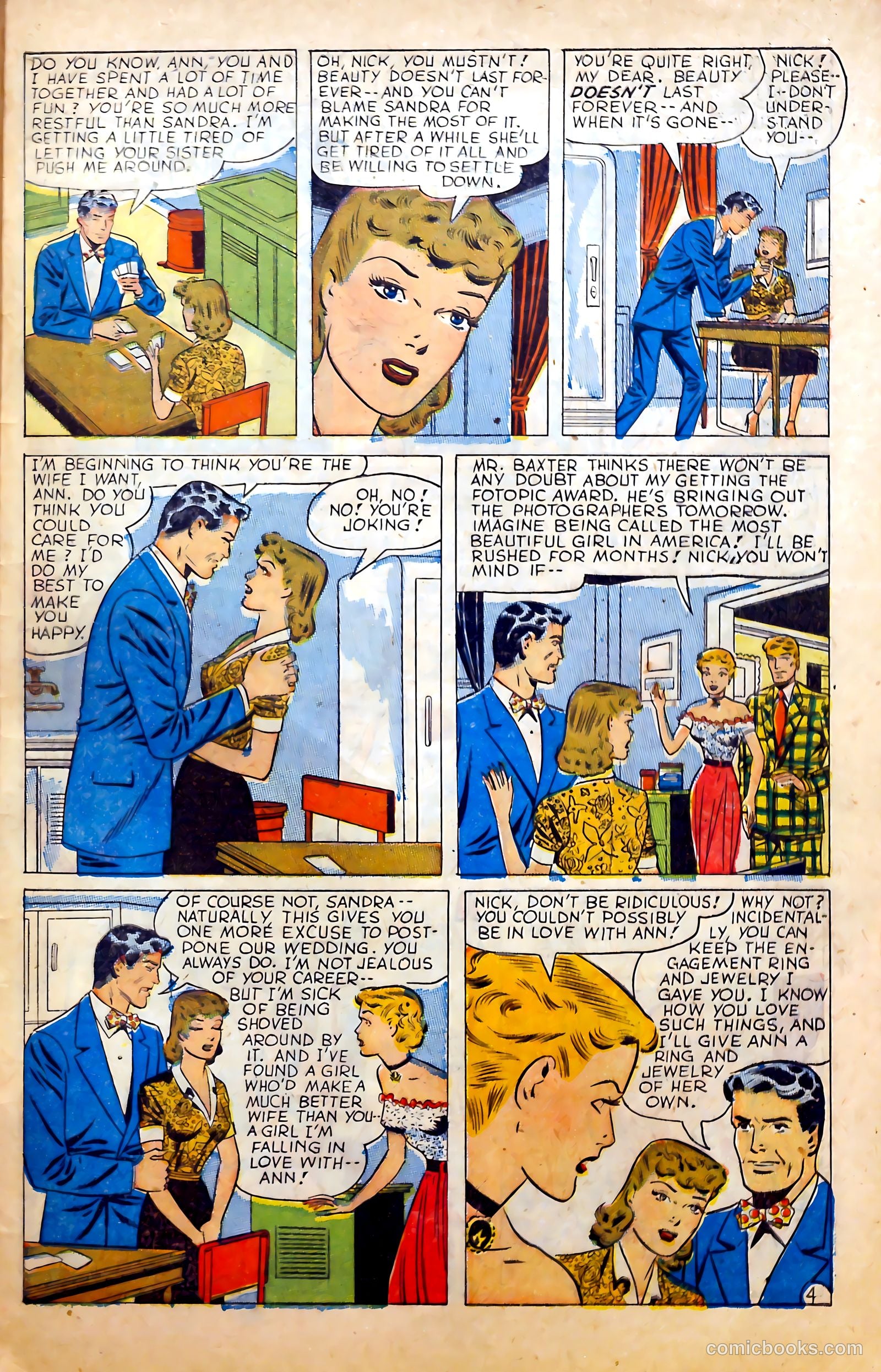 Love at First Sight #2 — page 31 of 36