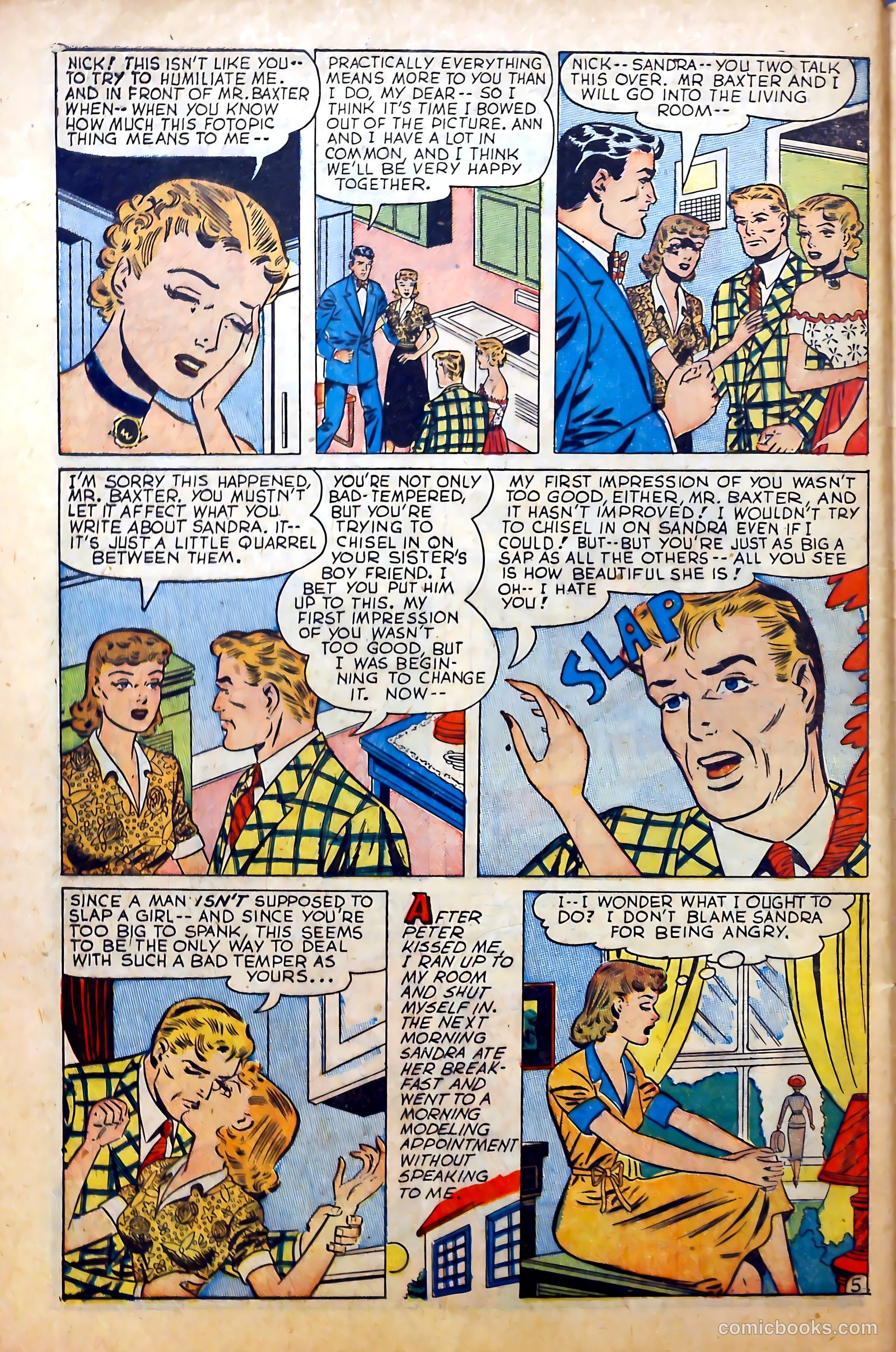 Love at First Sight #2 — page 32 of 36