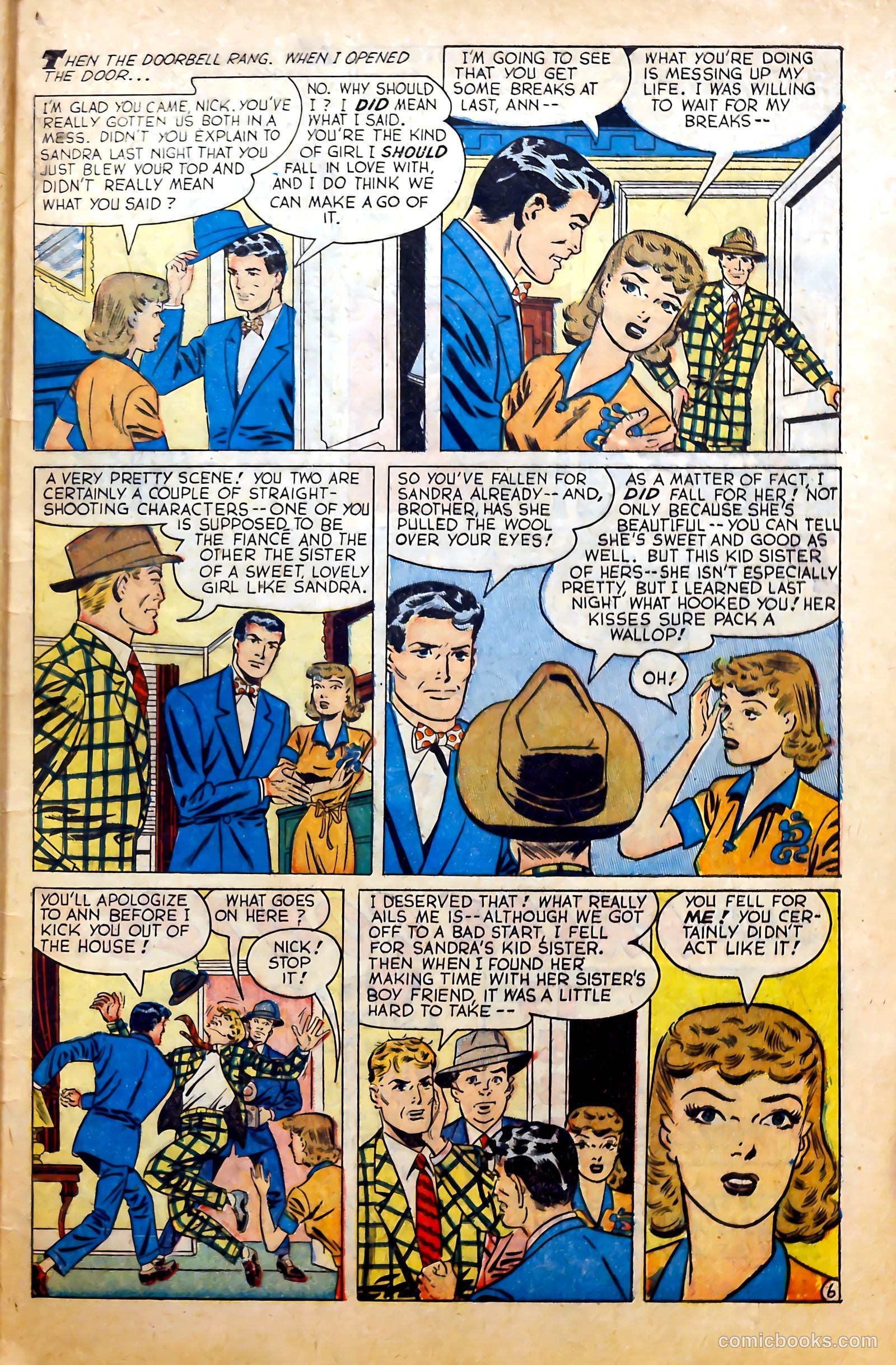 Love at First Sight #2 — page 33 of 36