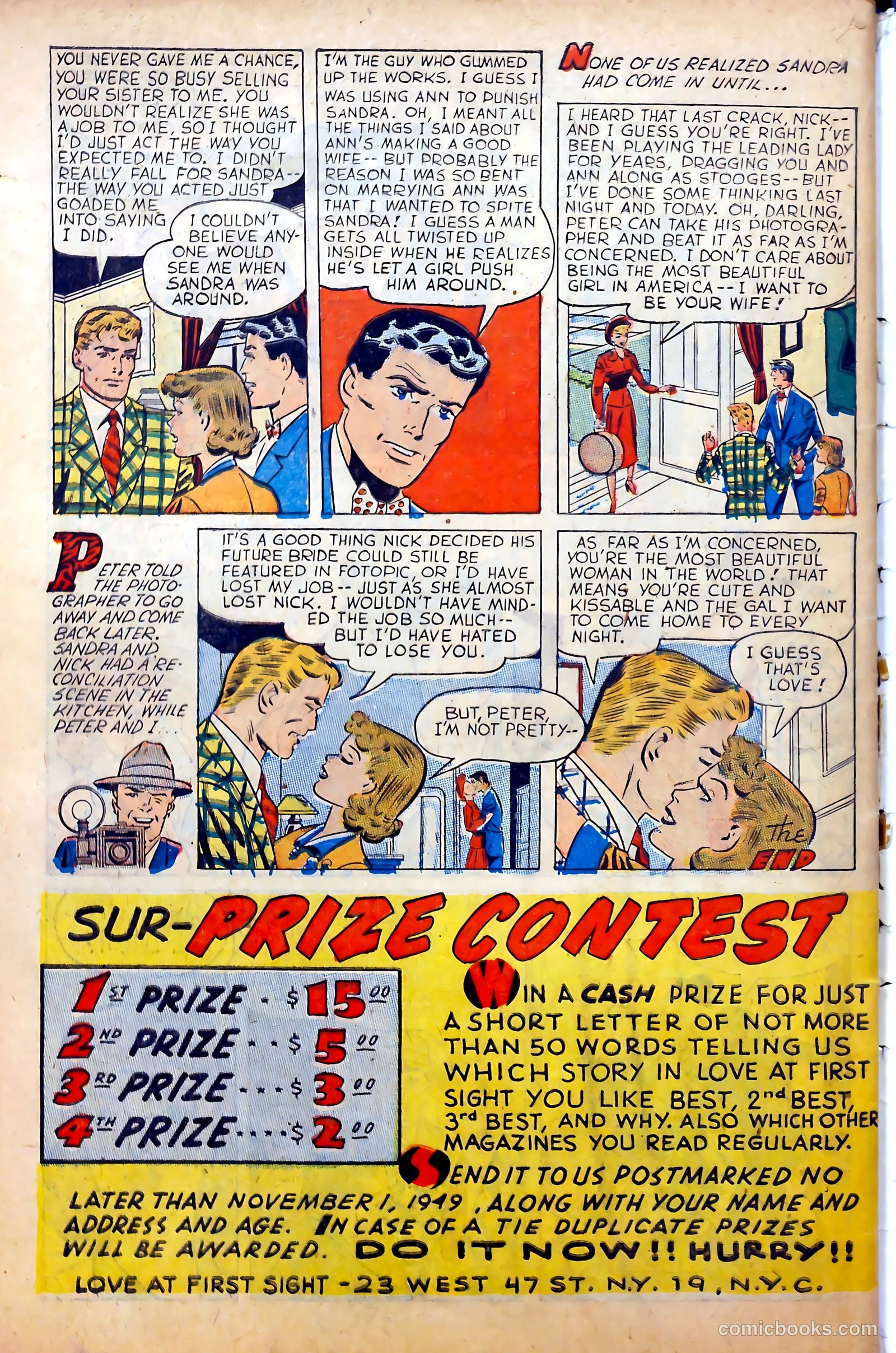 Love at First Sight #2 — page 34 of 36