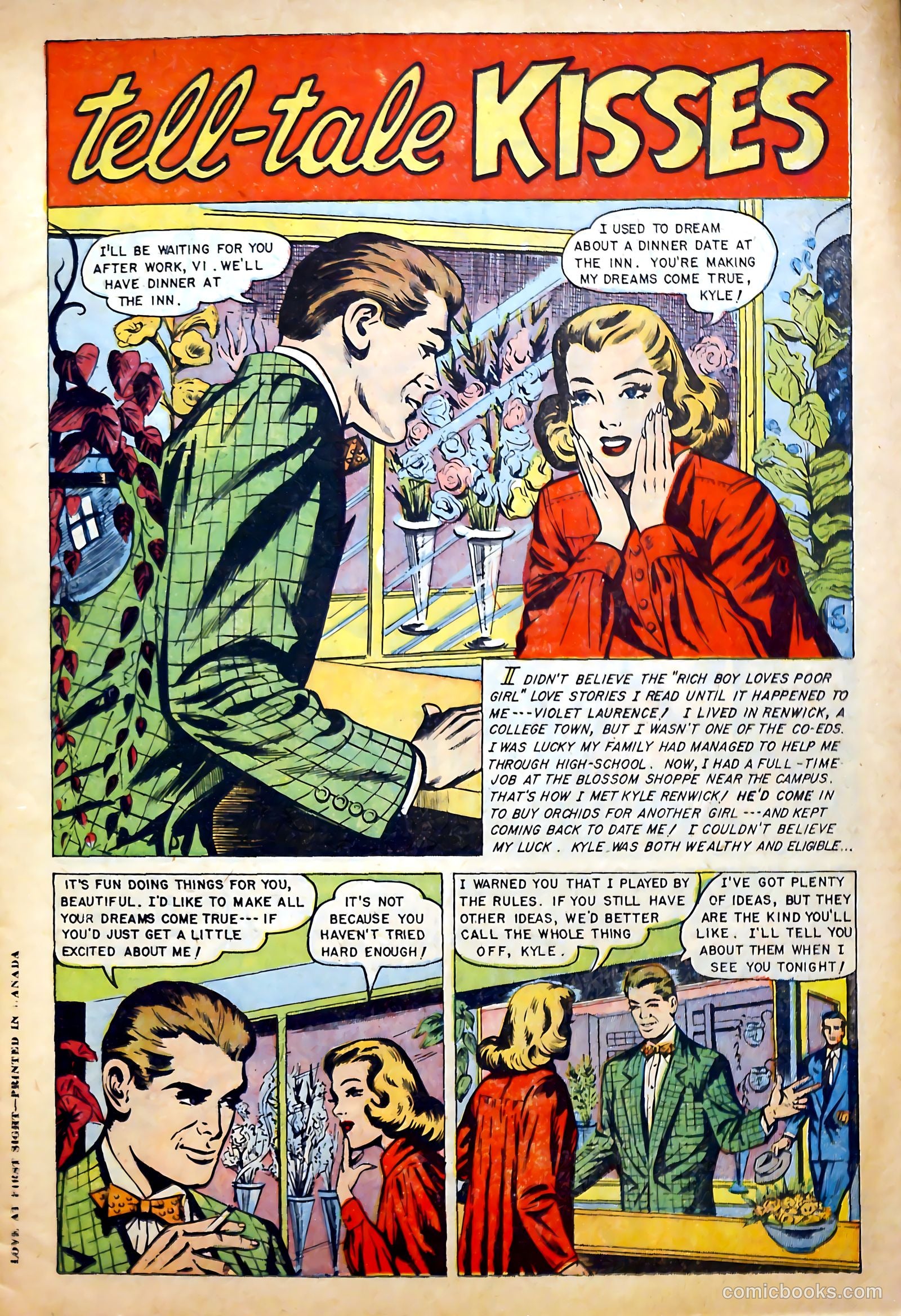 Love at First Sight #20 — page 3 of 36