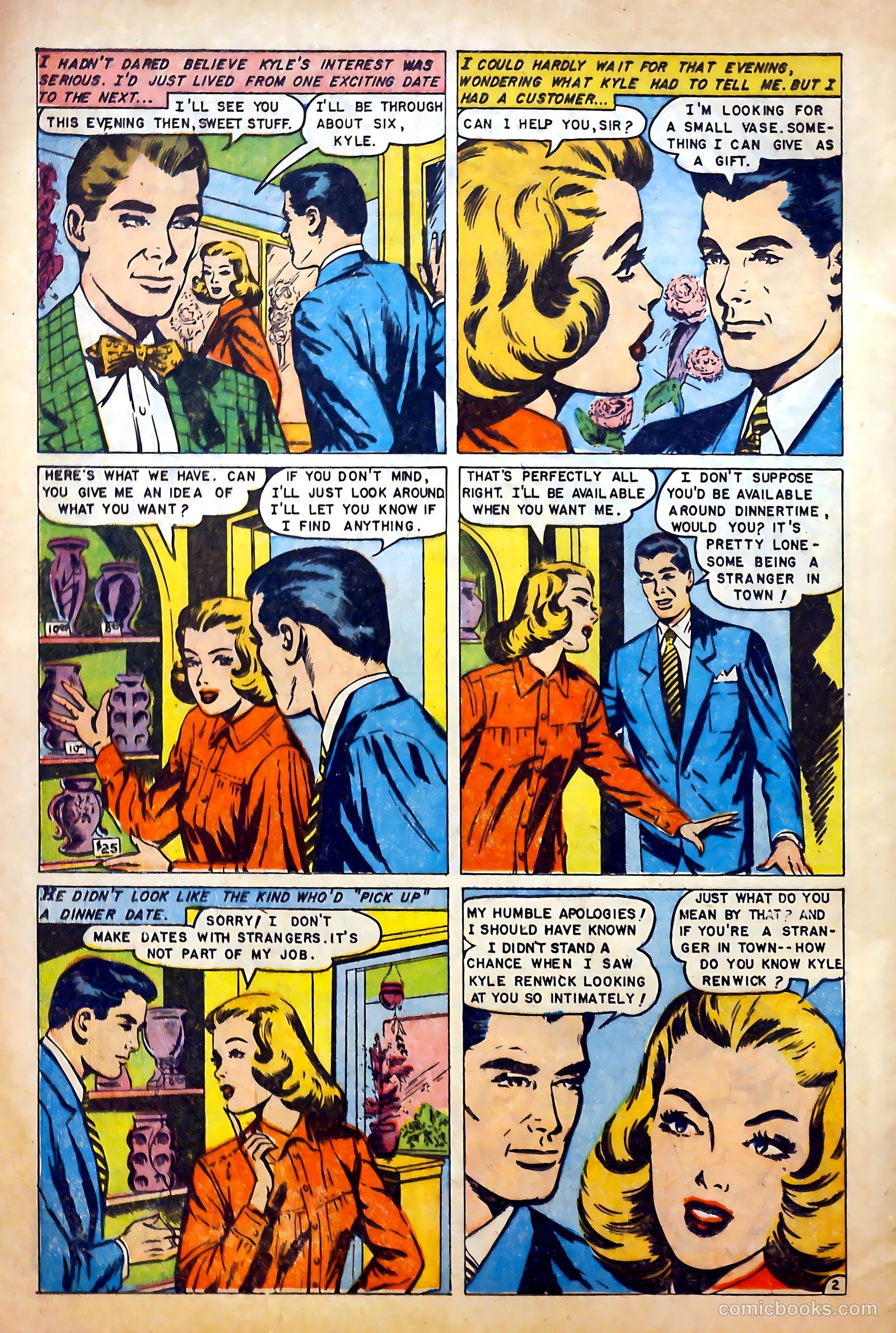 Love at First Sight #20 — page 4 of 36