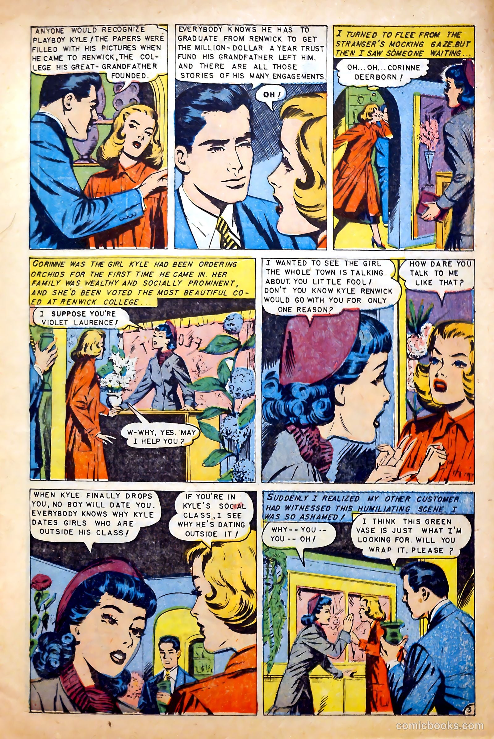 Love at First Sight #20 — page 5 of 36