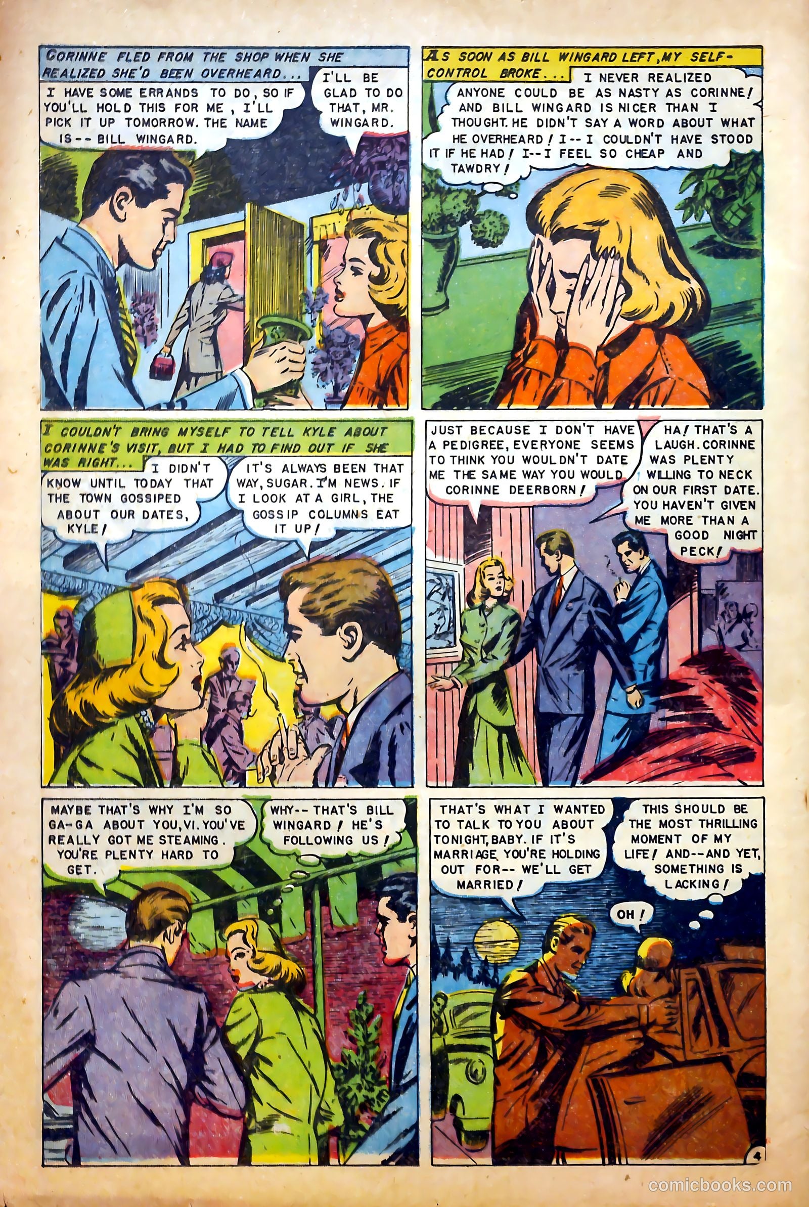 Love at First Sight #20 — page 6 of 36