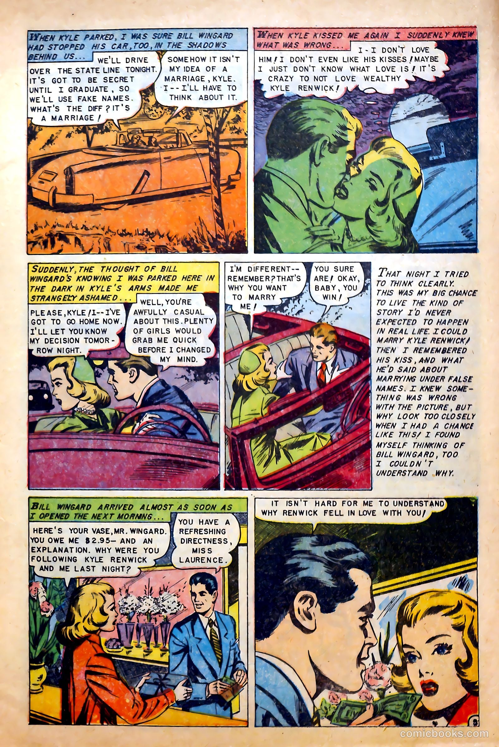 Love at First Sight #20 — page 7 of 36