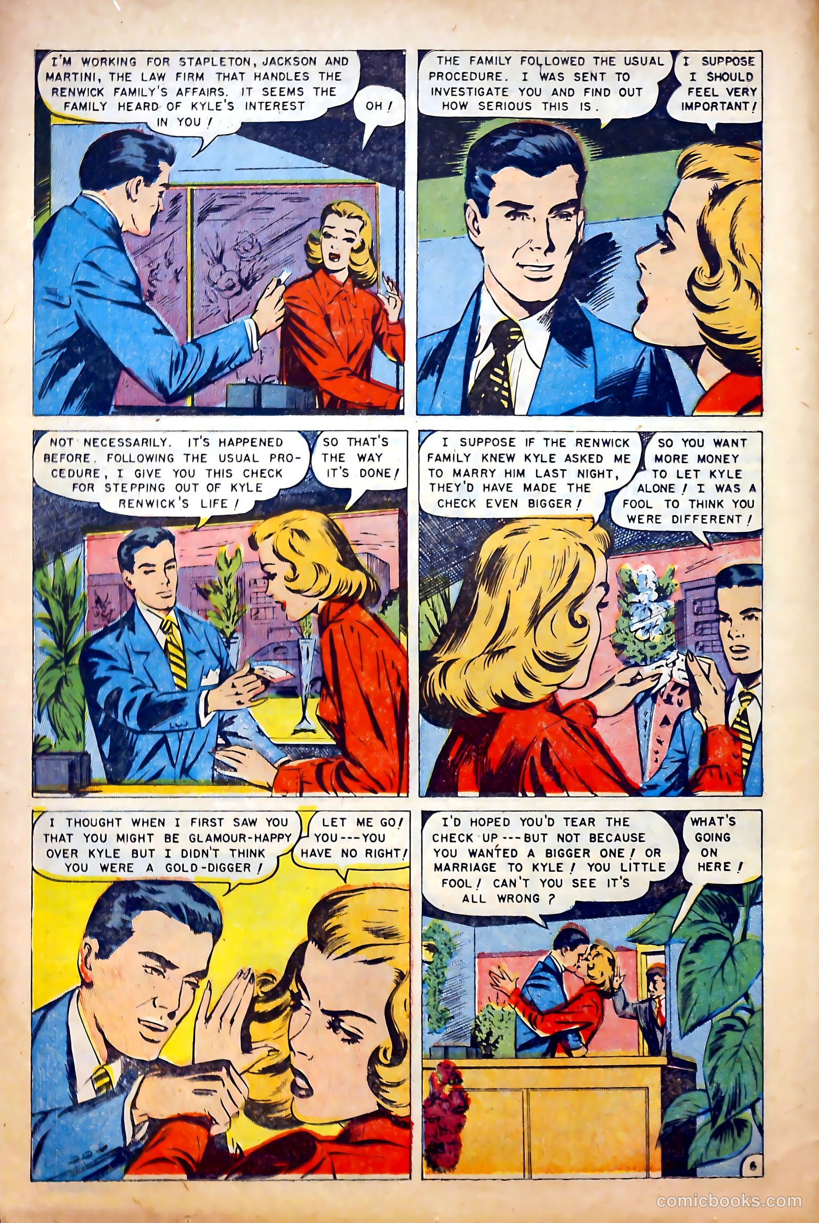 Love at First Sight #20 — page 8 of 36