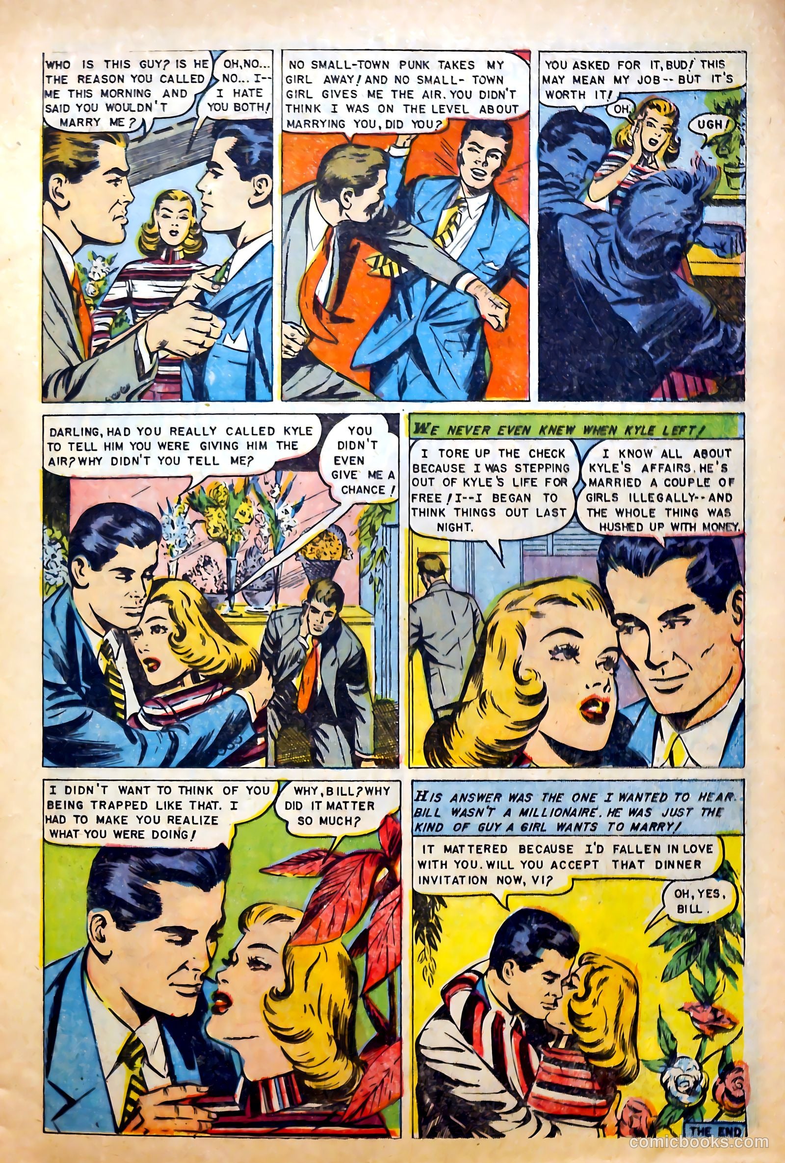 Love at First Sight #20 — page 9 of 36