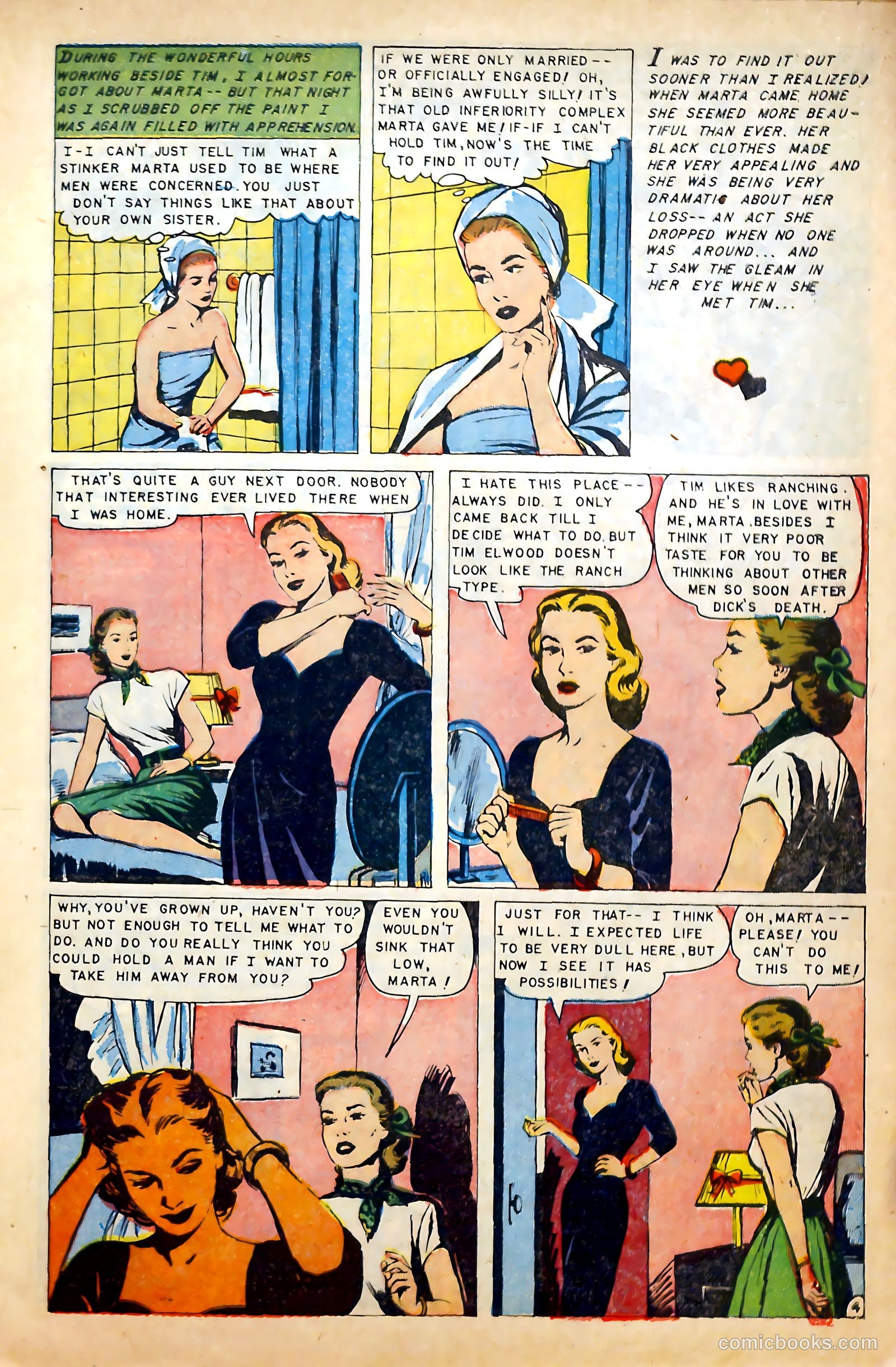 Love at First Sight #20 — page 13 of 36