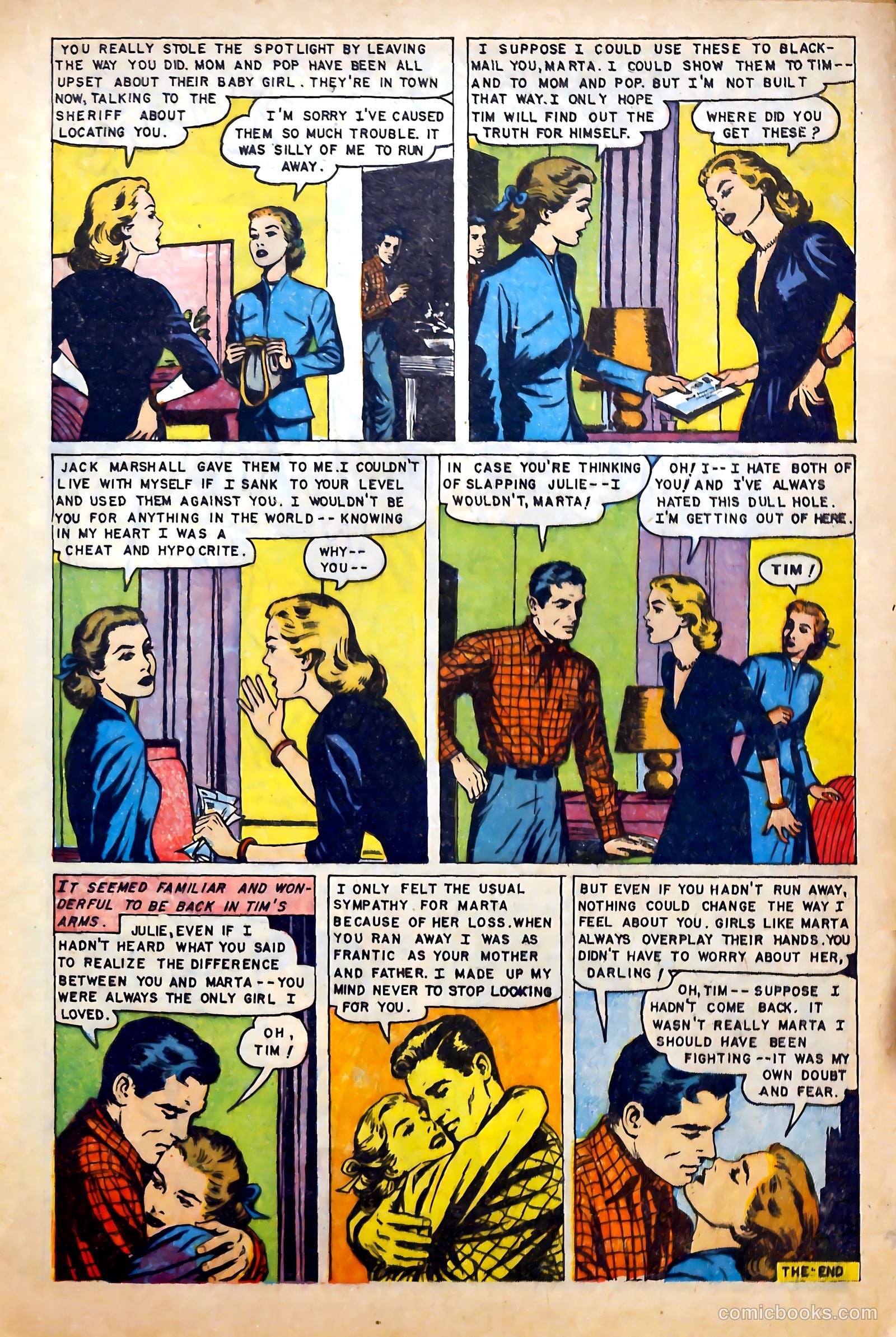 Love at First Sight #20 — page 17 of 36