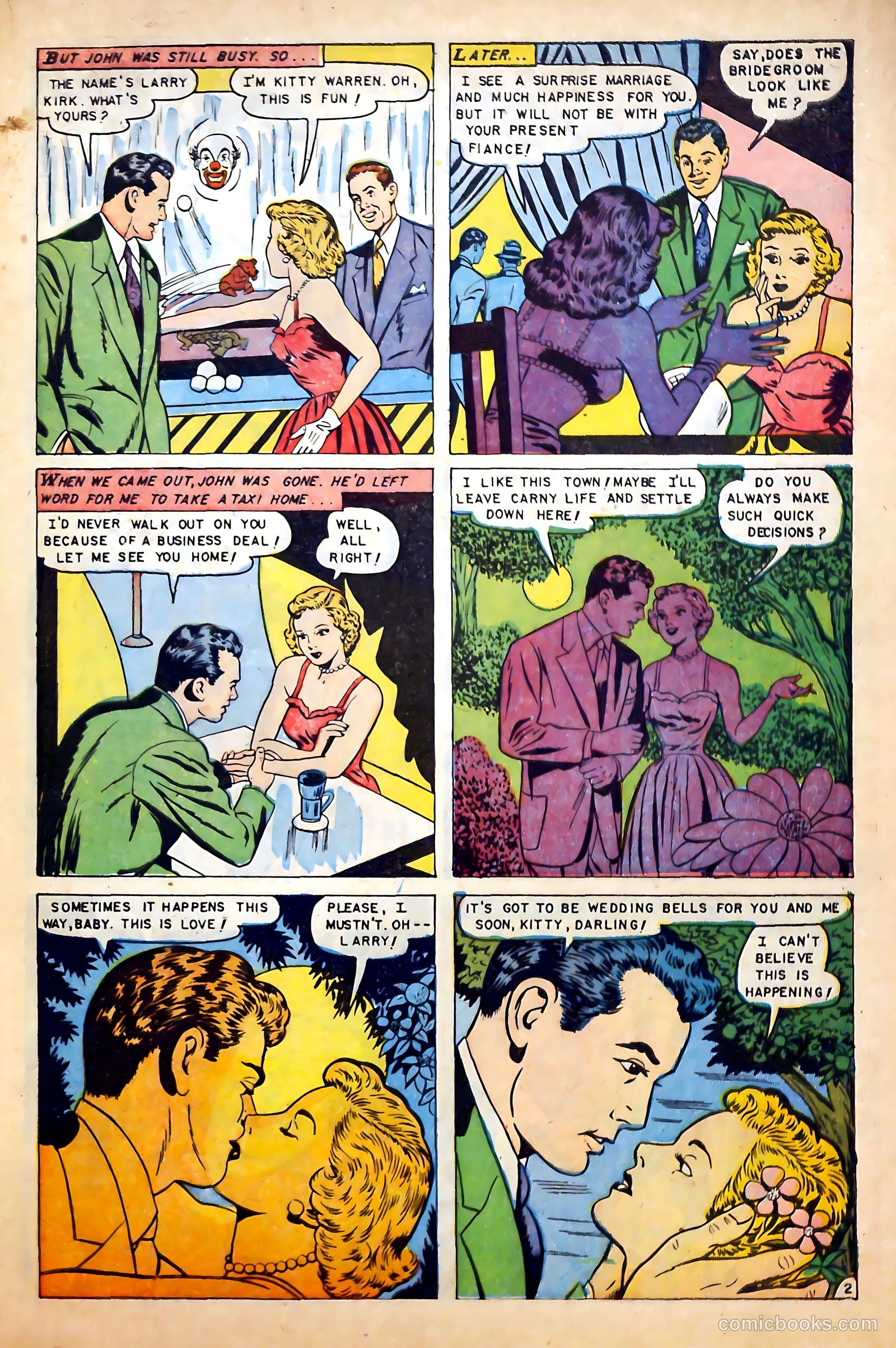 Love at First Sight #20 — page 19 of 36