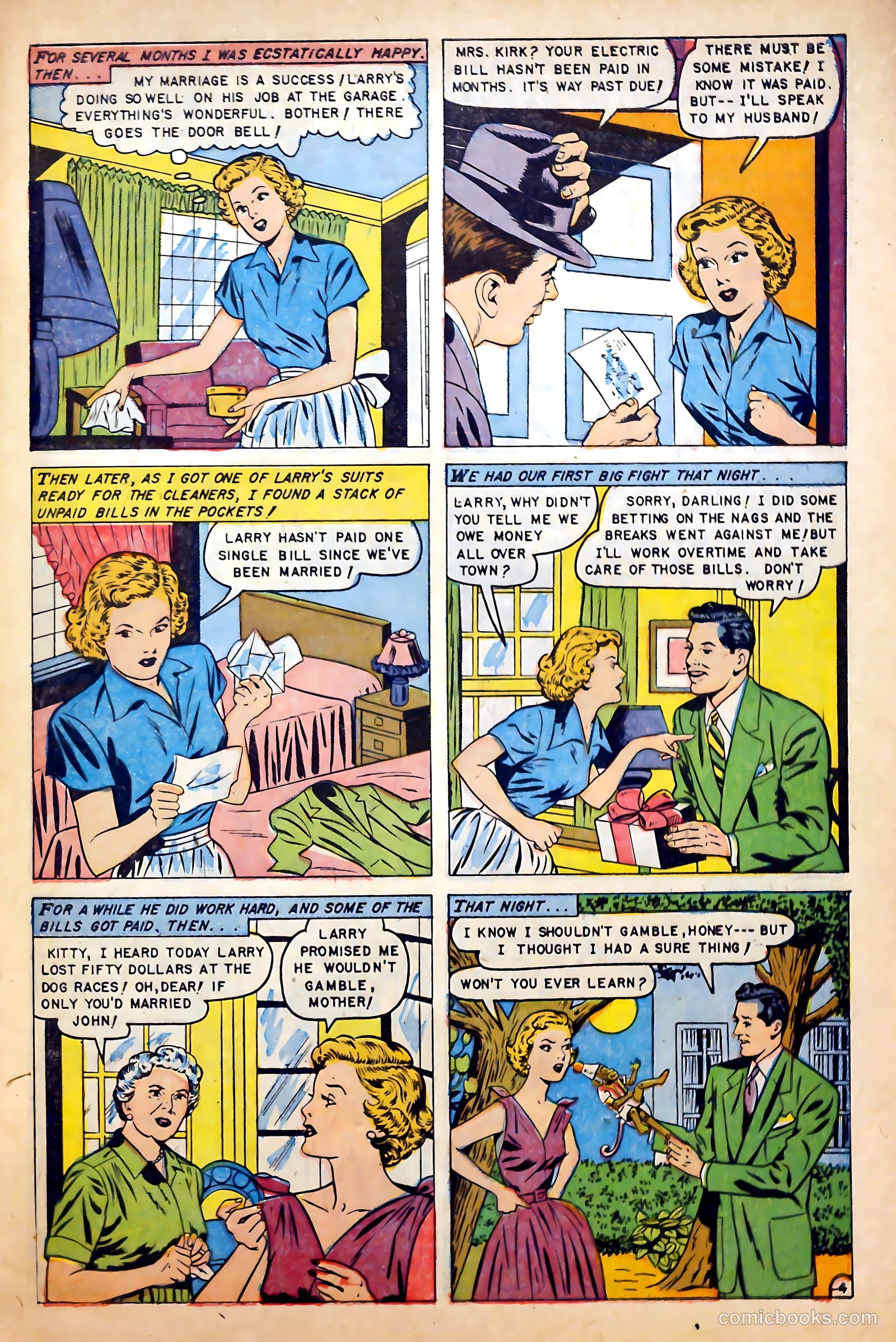 Love at First Sight #20 — page 21 of 36