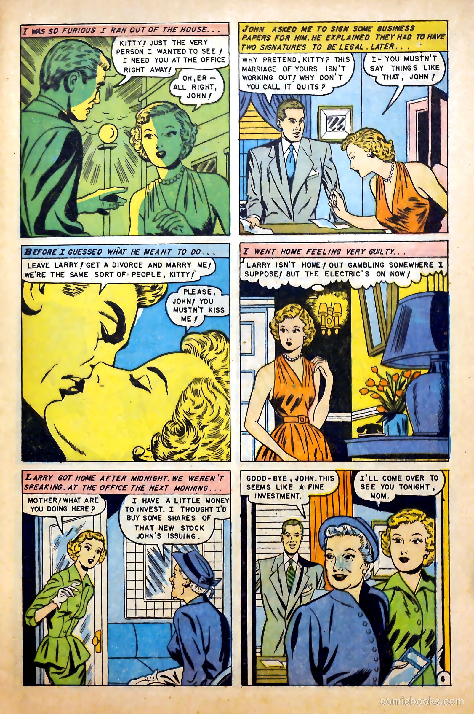 Love at First Sight #20 — page 23 of 36