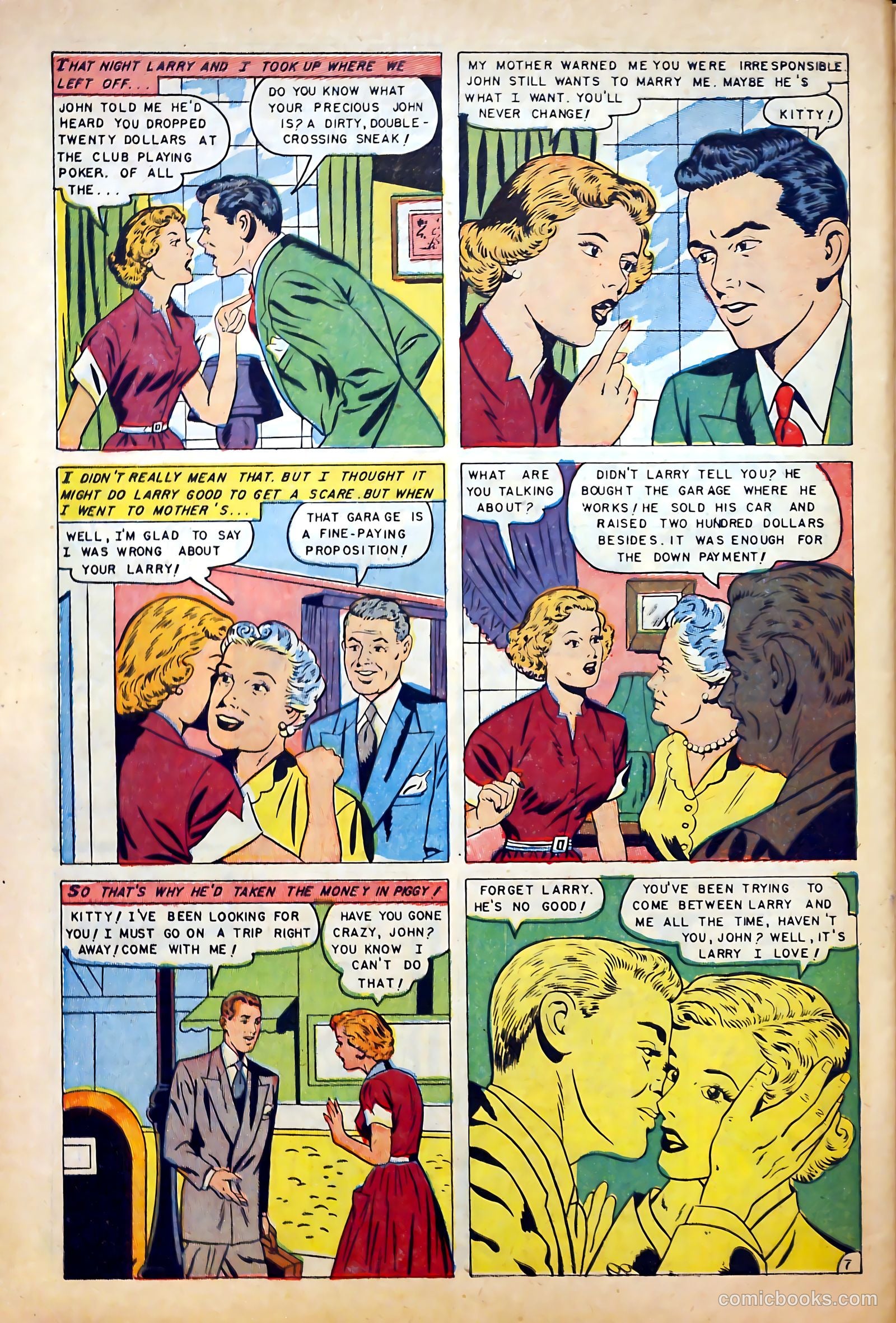 Love at First Sight #20 — page 24 of 36