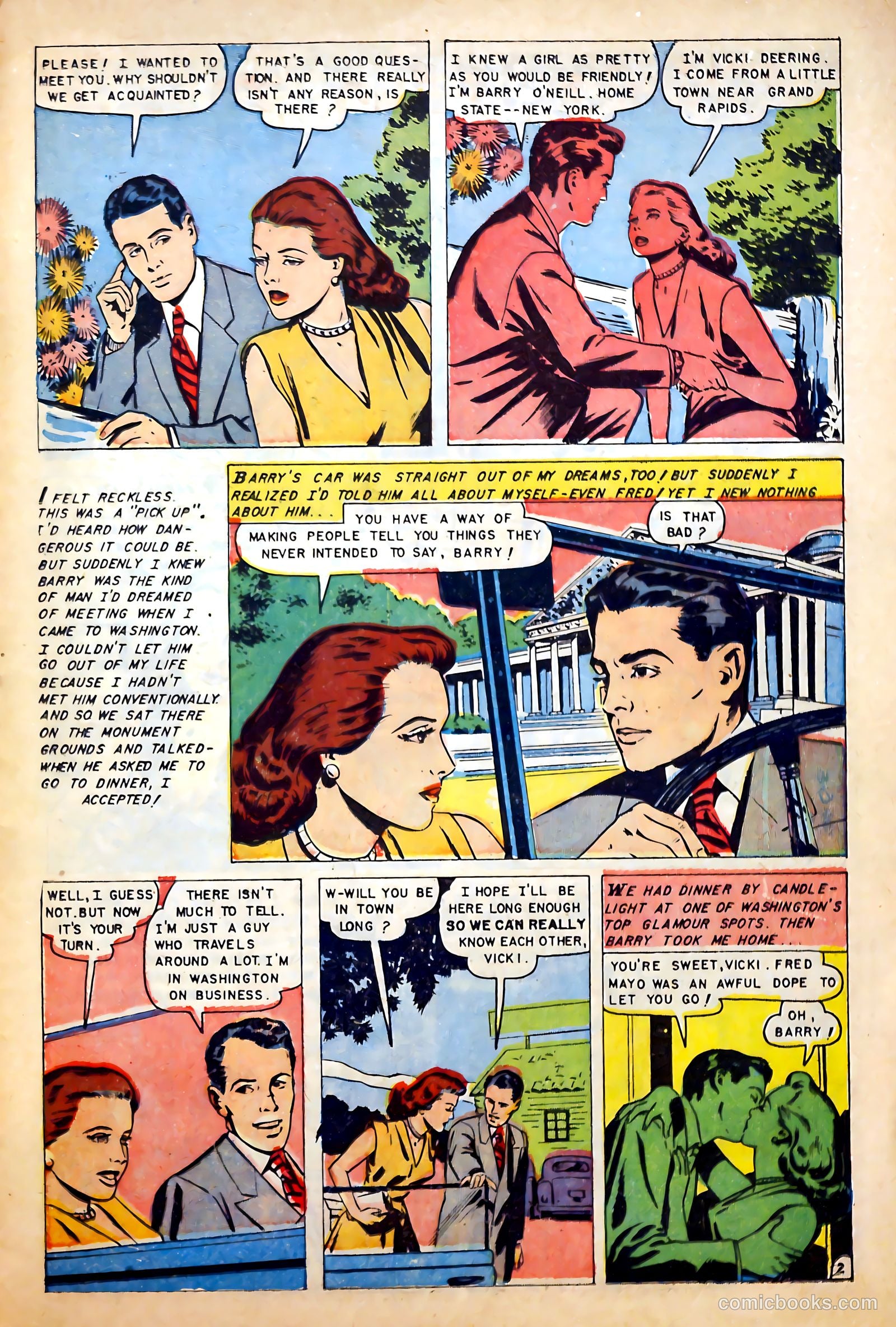Love at First Sight #20 — page 29 of 36