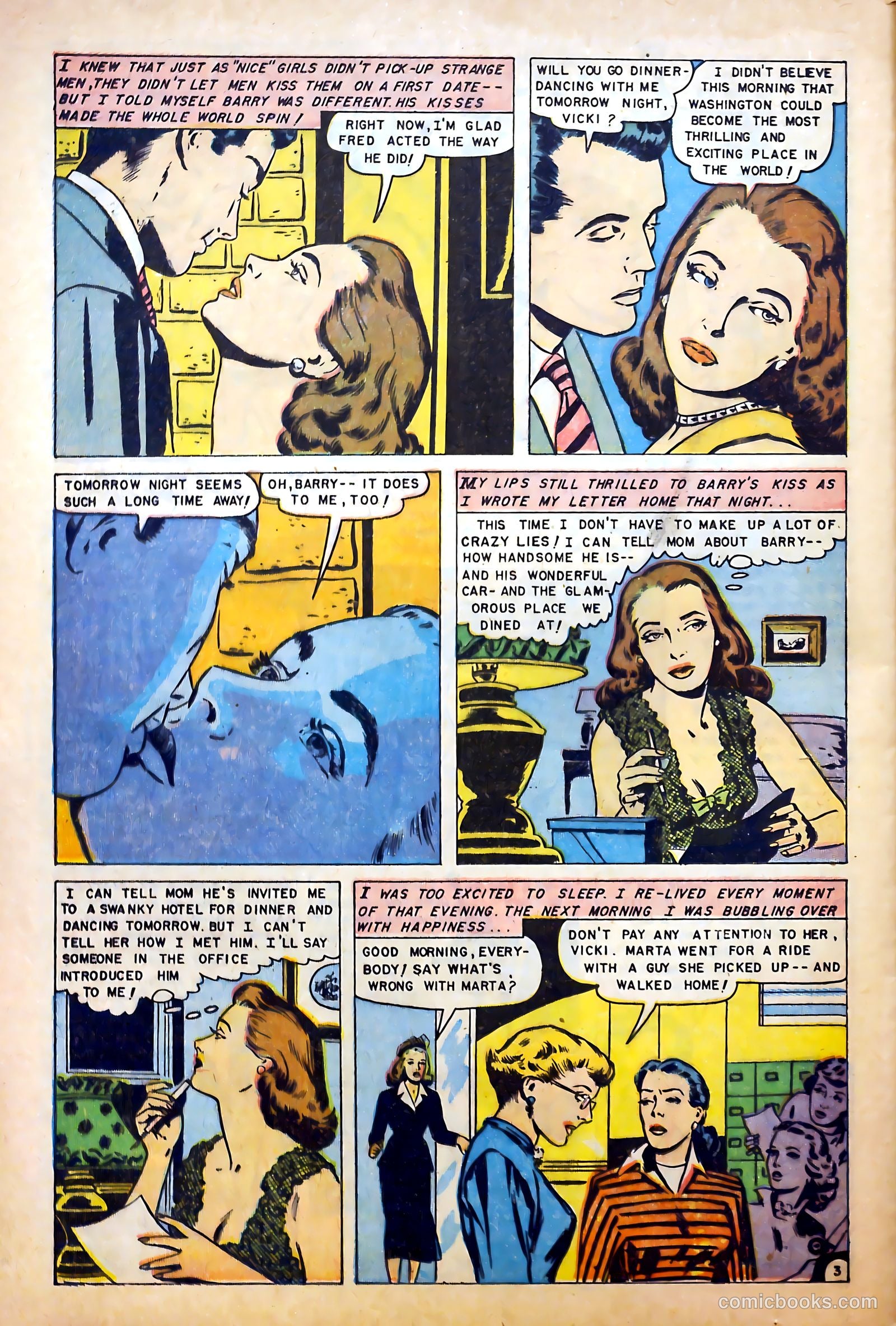 Love at First Sight #20 — page 30 of 36