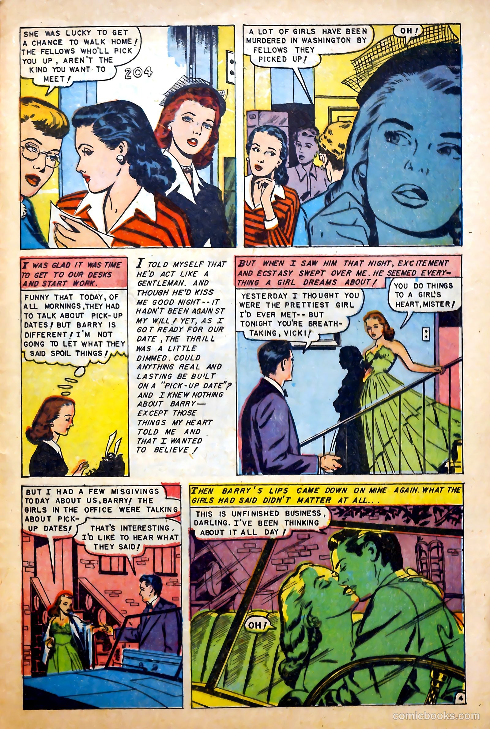 Love at First Sight #20 — page 31 of 36