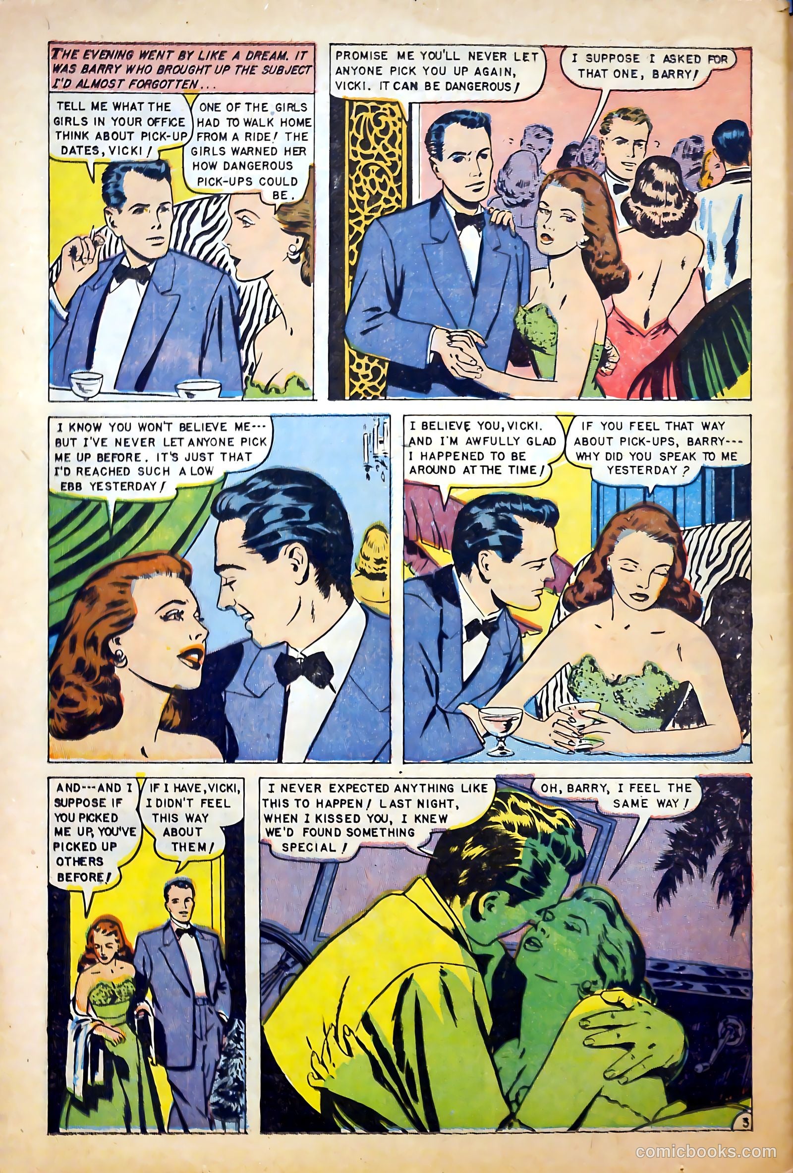 Love at First Sight #20 — page 32 of 36