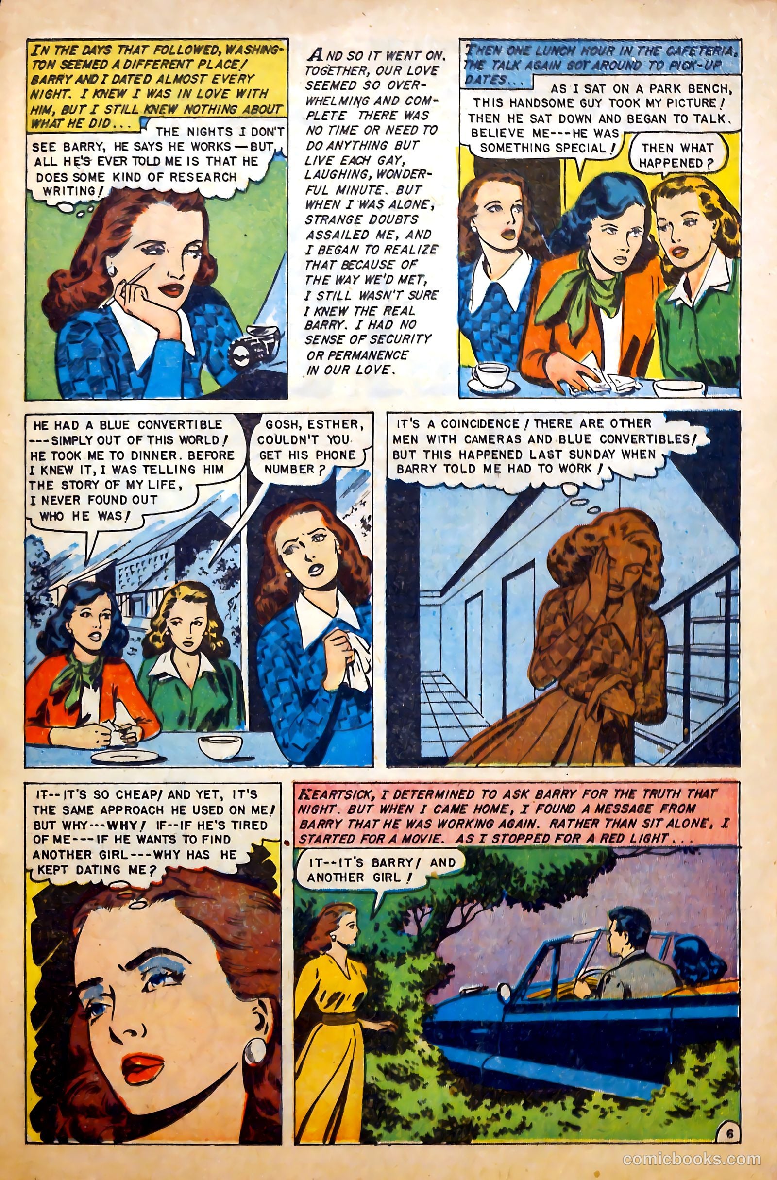 Love at First Sight #20 — page 33 of 36